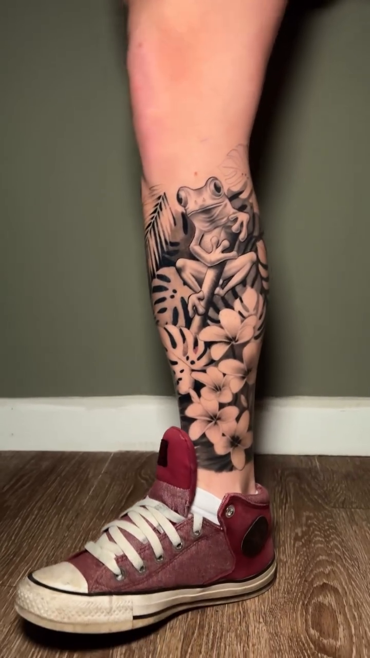 Tattoo by @tattoobilljohenning — realism, black_and_grey