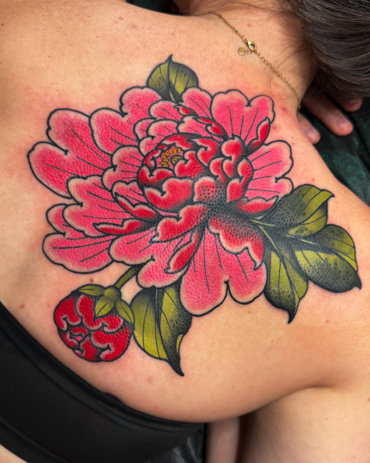 Tattoo by @ismonkah — american_traditional