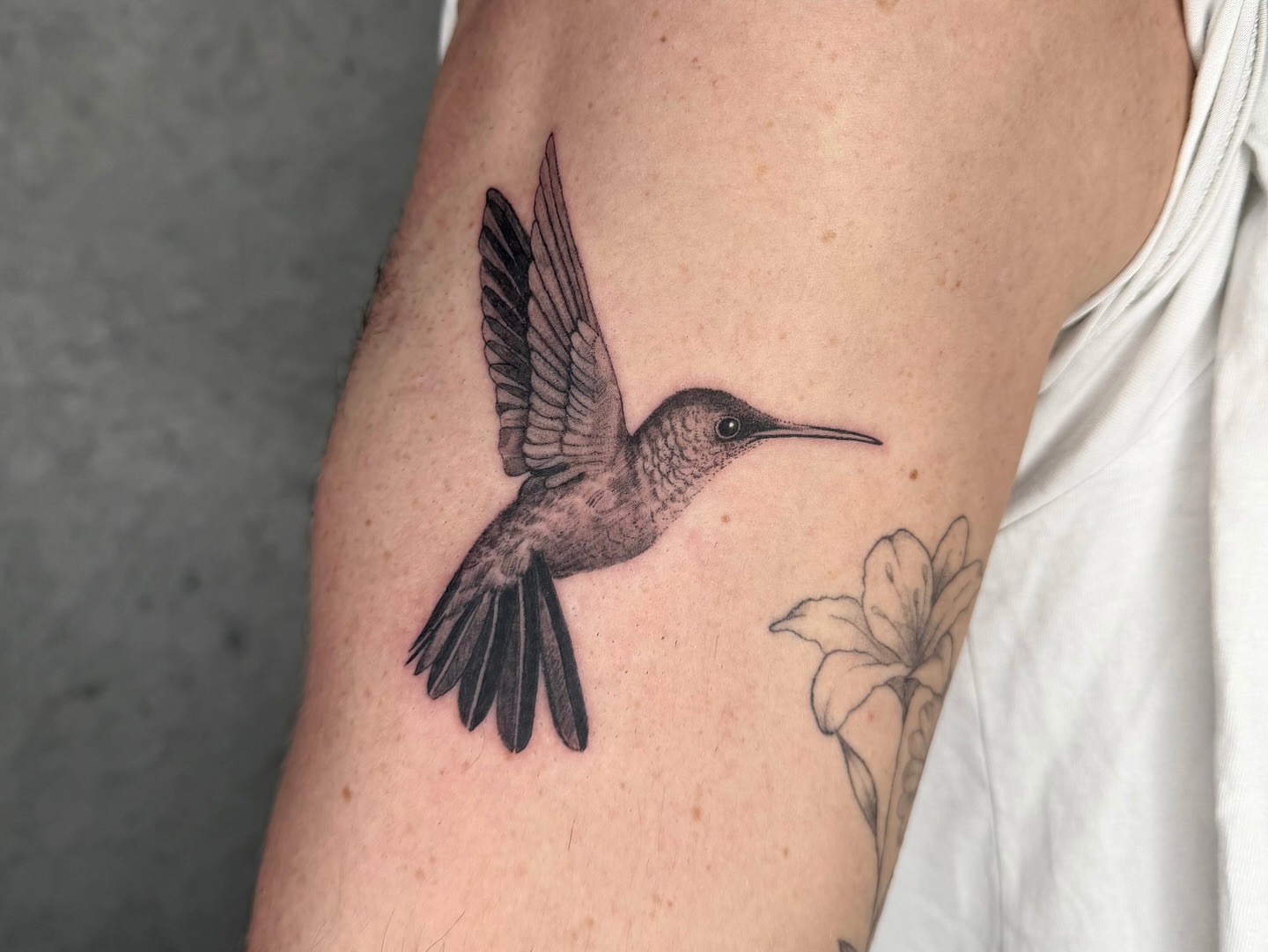 Tattoo by @enjolieart — realism