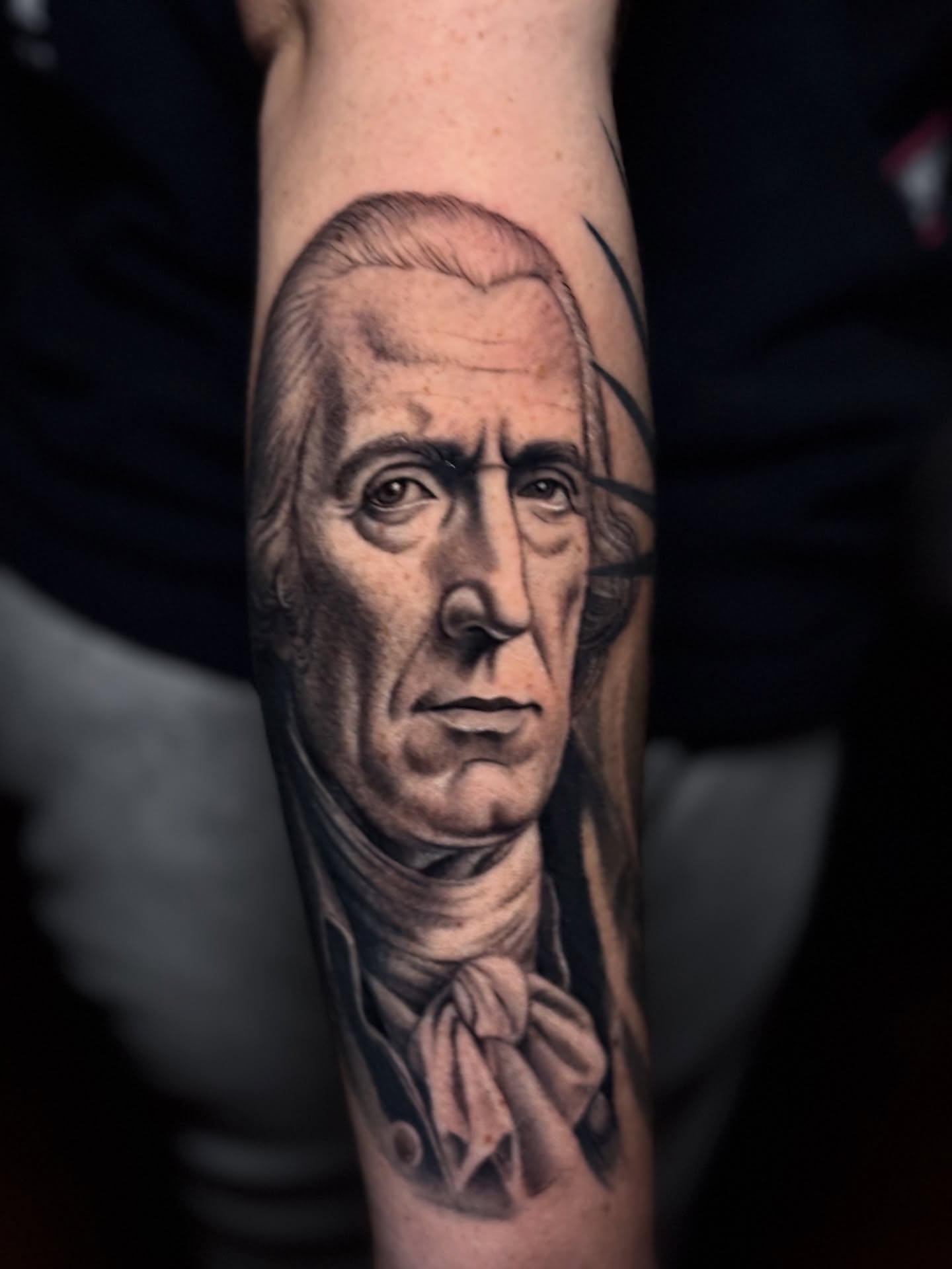 Tattoo by @commonwealthtattoo757 — realism