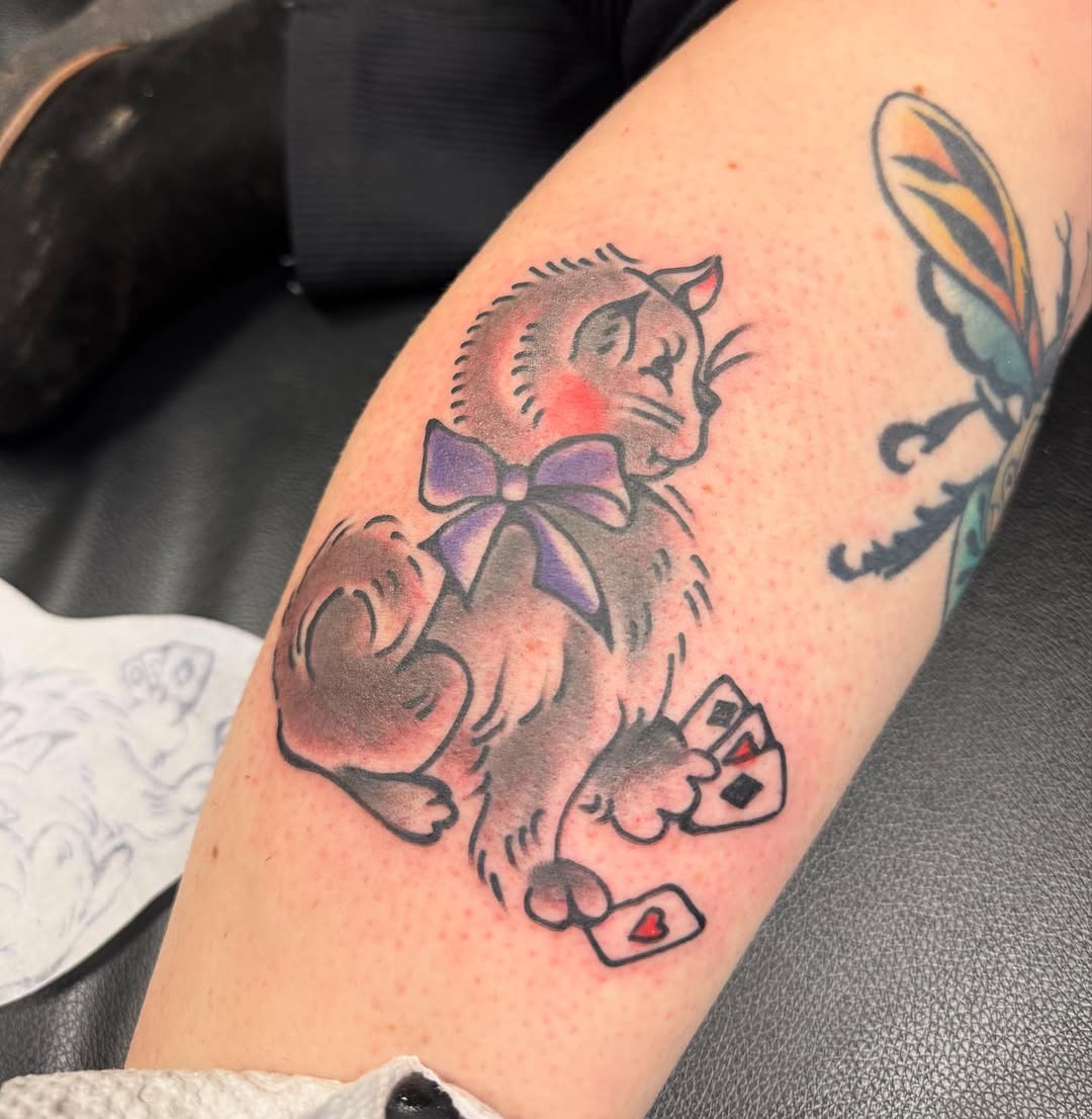 Tattoo by @realrecognizesreal โ american_traditional