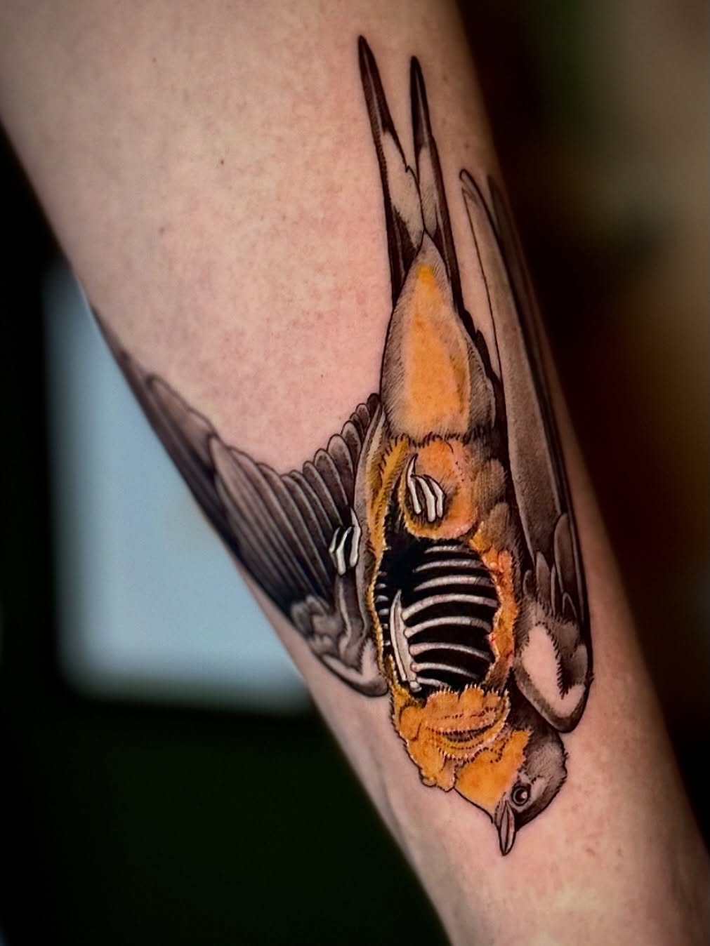 Tattoo by @lydiajude_tattoos — realism, dark_realism