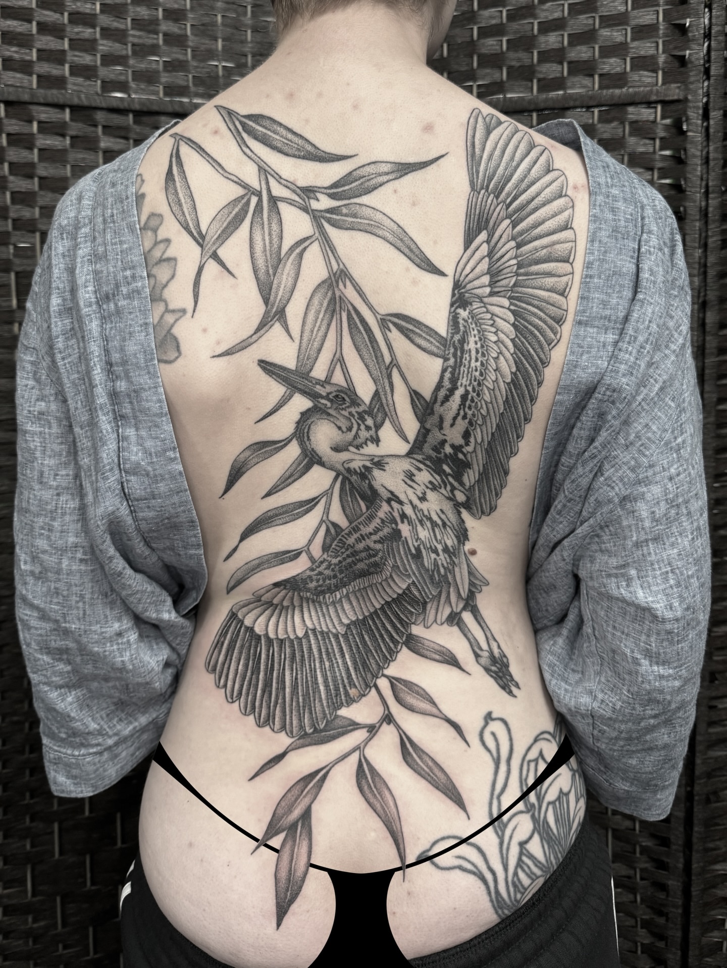 Tattoo by @daniallentattoo — black_and_grey, realism