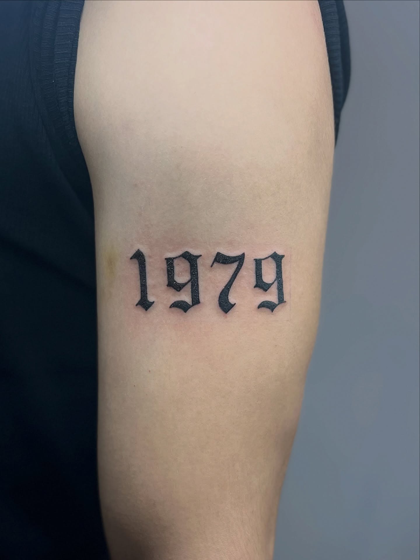 Tattoo by @sailor_riot — black_and_grey