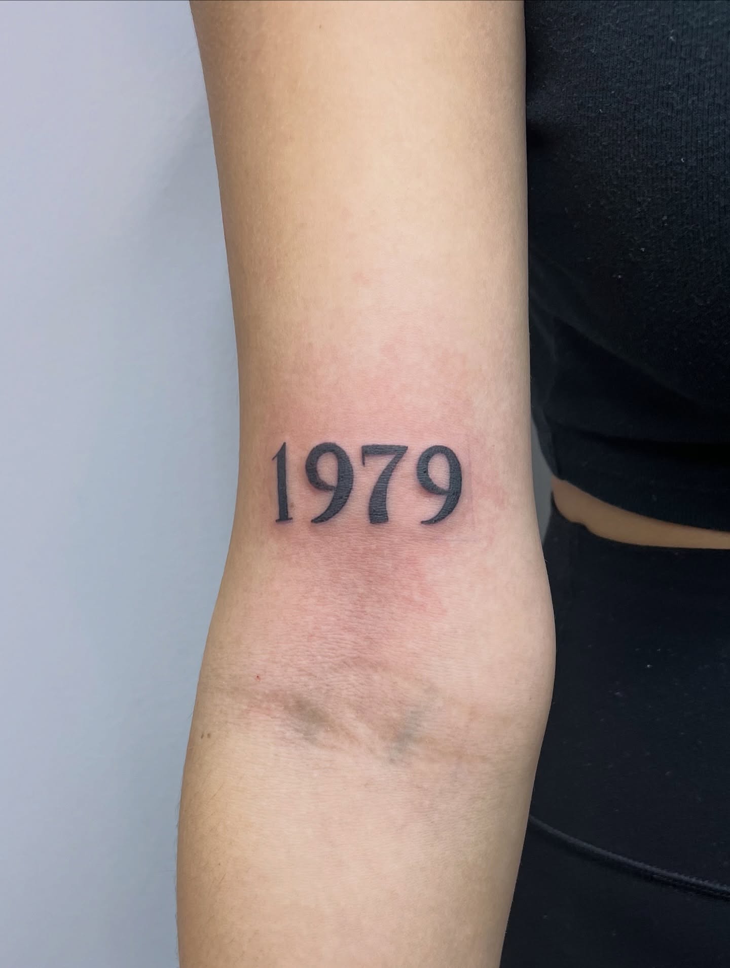 Tattoo by @sailor_riot — black_and_grey