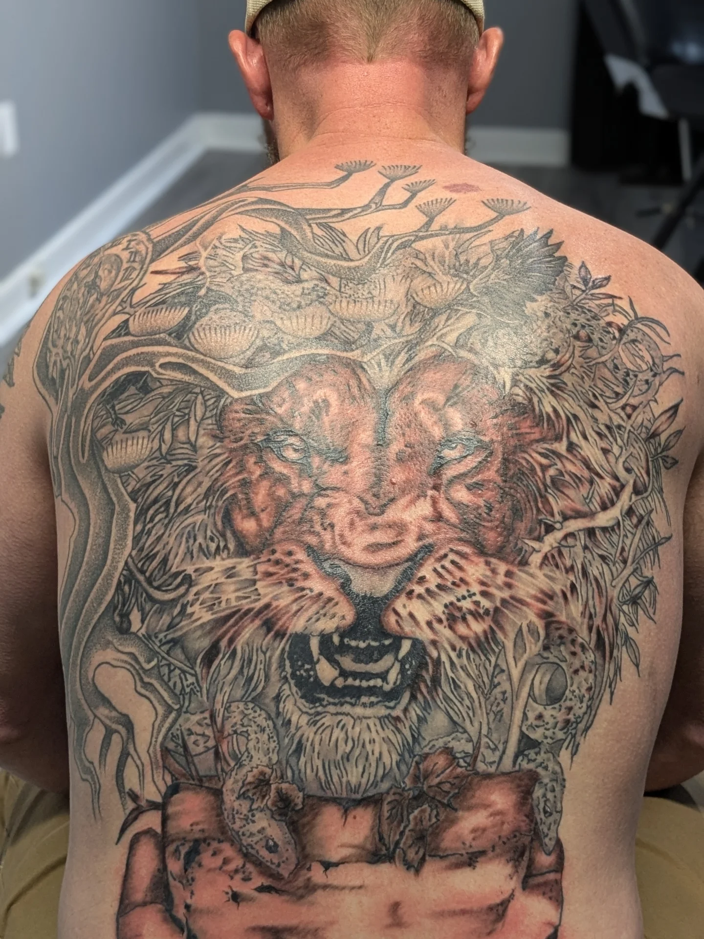 Tattoo by @andrennasparlor — realism, dark_realism
