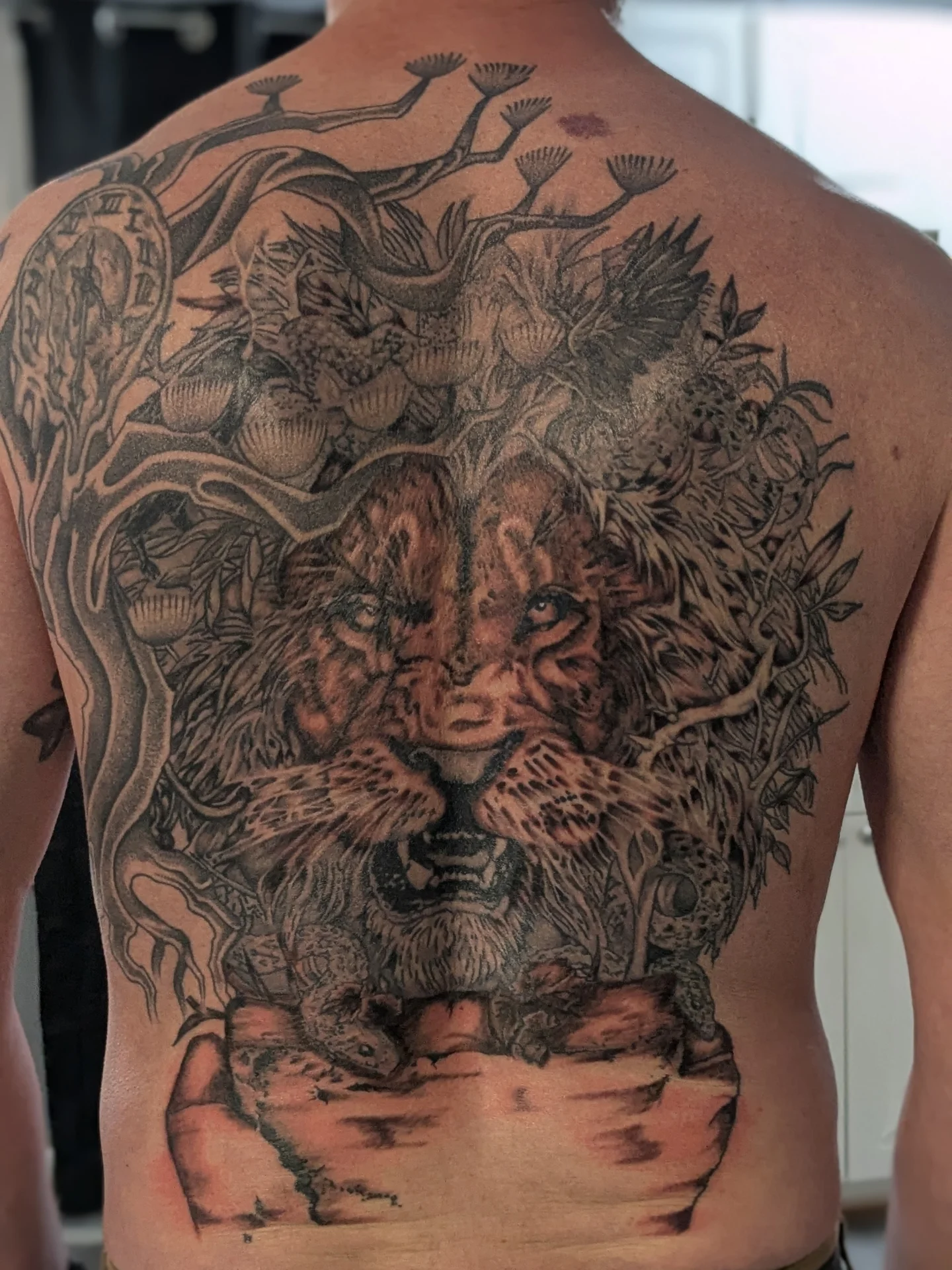 Tattoo by @andrennasparlor — realism, dark_realism