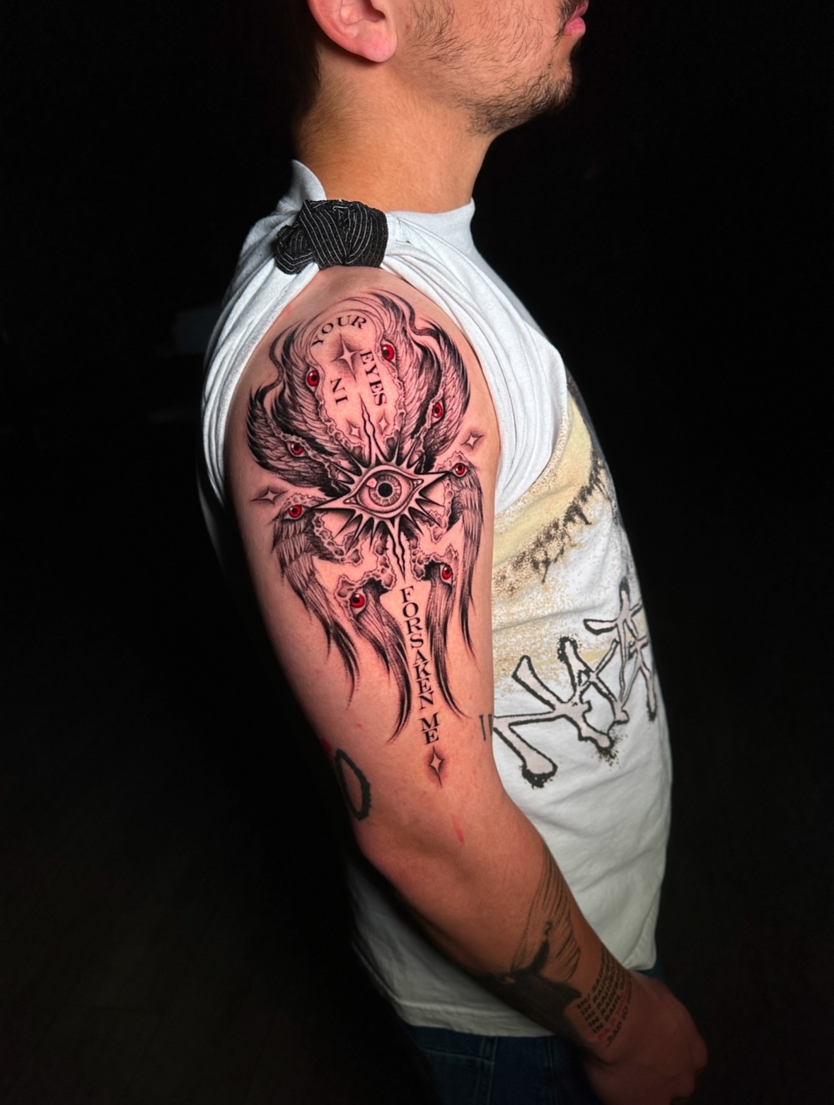 Tattoo by @pompberry — neo_traditional, dark_realism