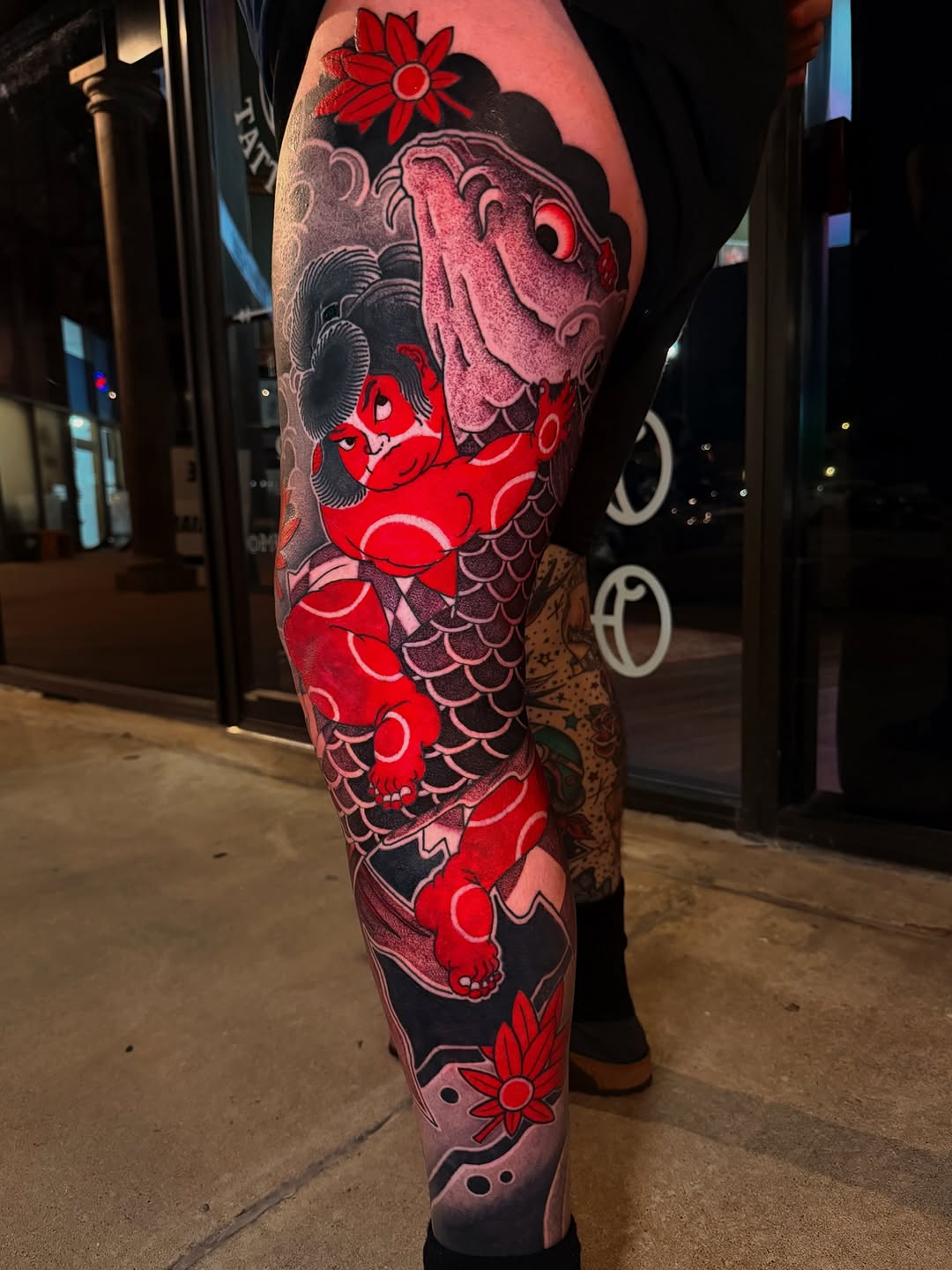 Tattoo by @rui_tattoos — japanese_irezumi