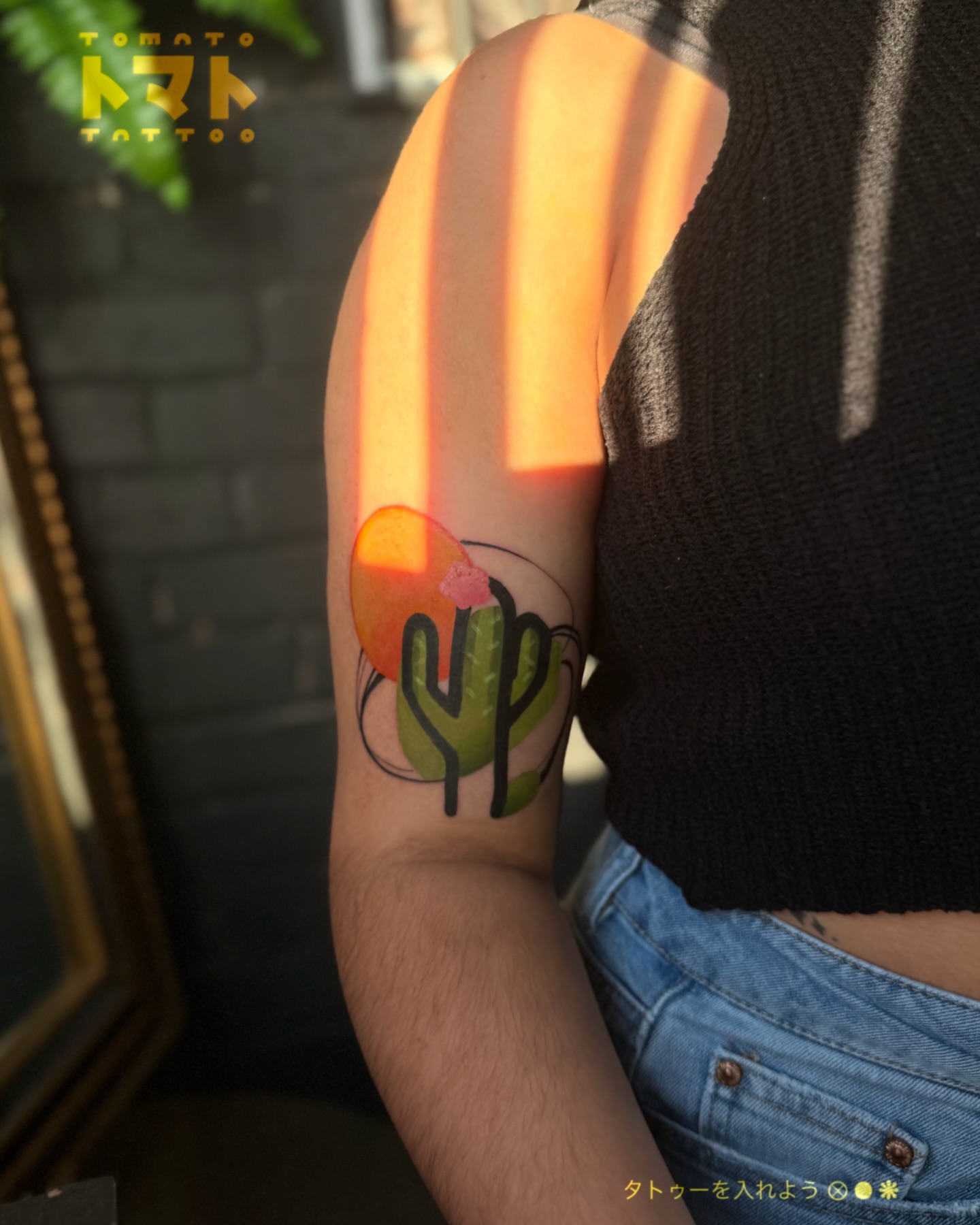 Tattoo by @tomato.tattoos — new_school