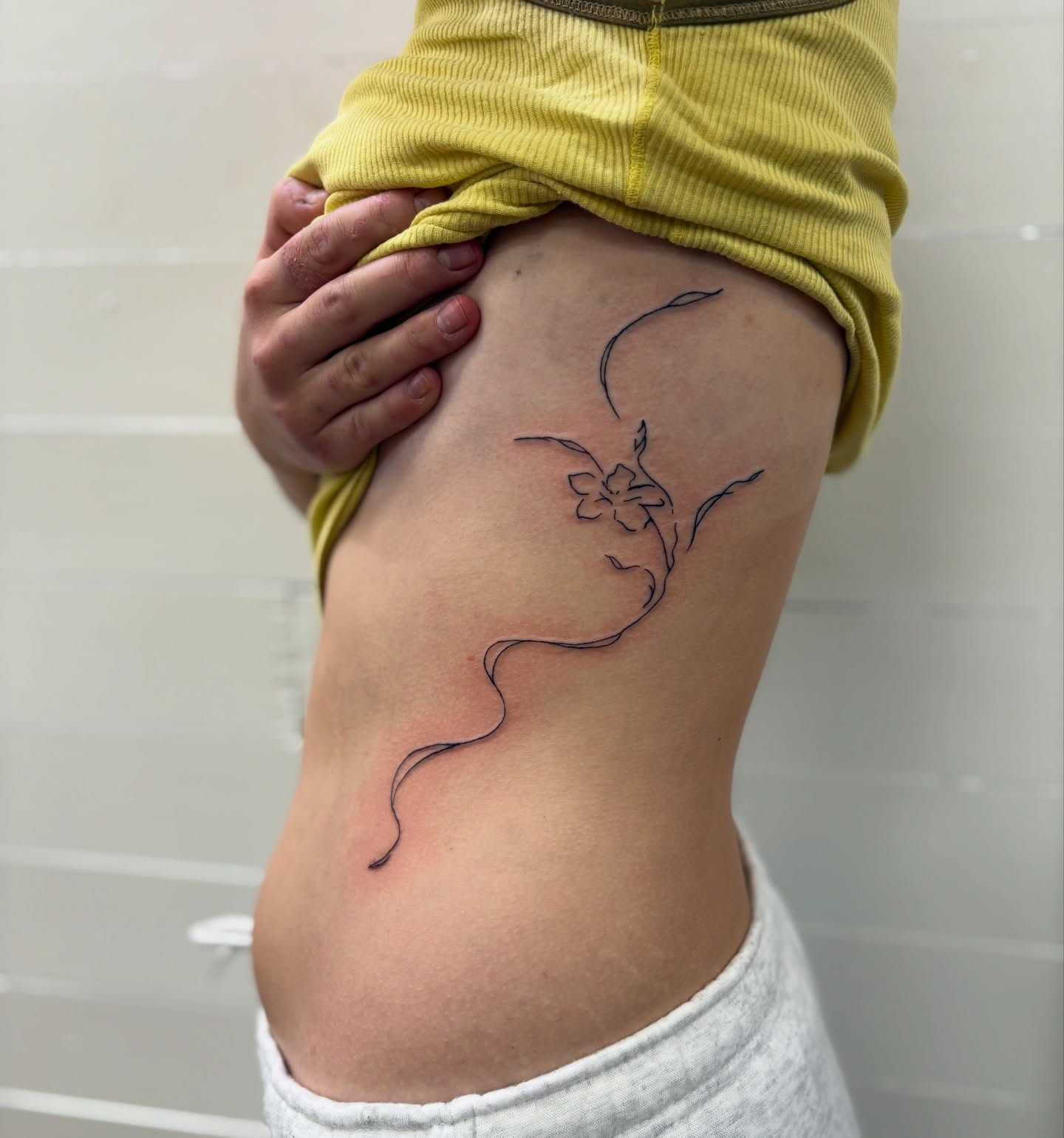Tattoo by @sweetinktattoo — fine_line