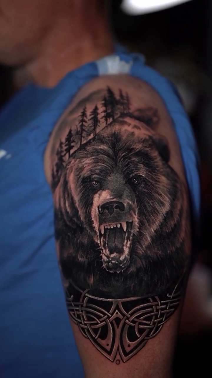 Tattoo by @vlad.tatto_o β realism, black_and_grey
