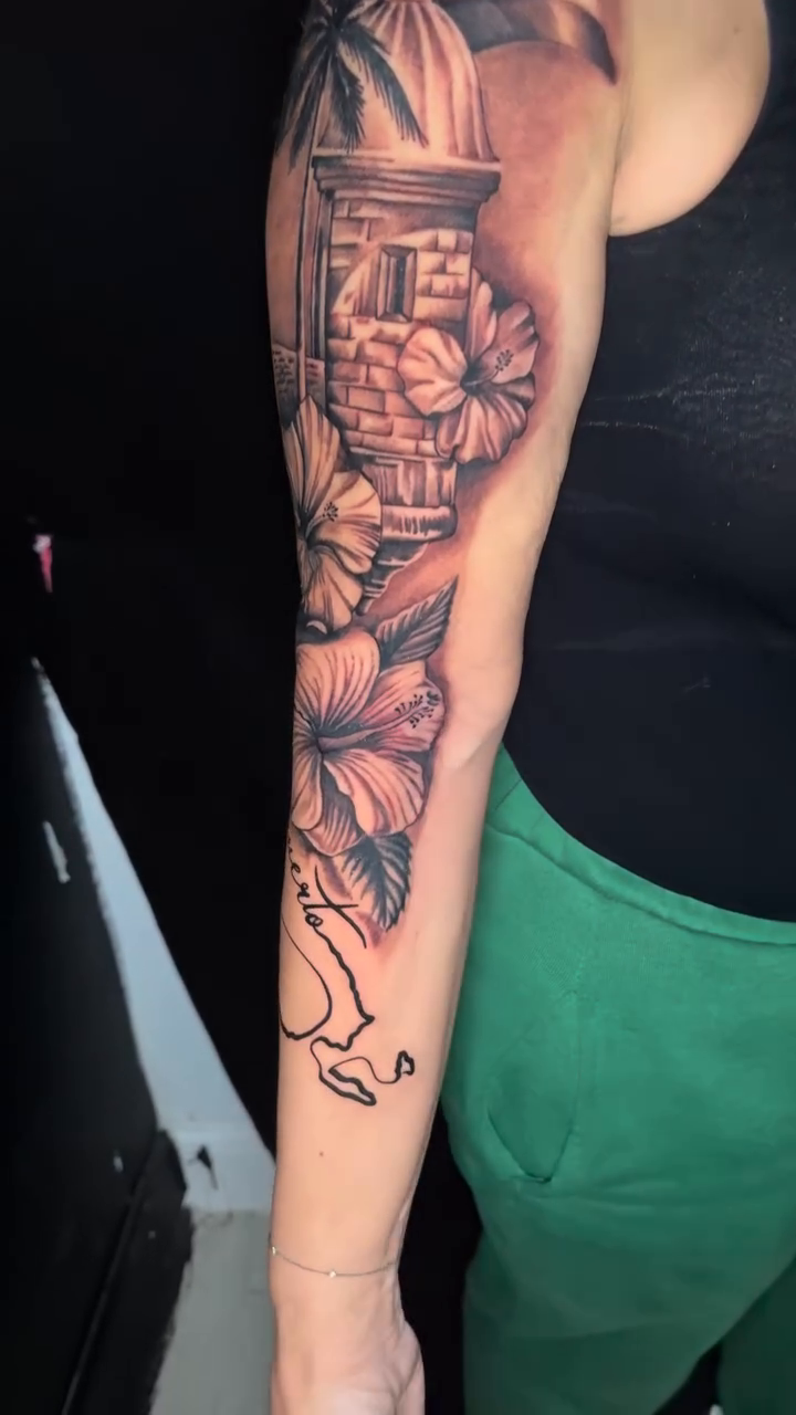 Tattoo by @tattoozby_jayb — black_and_grey, realism