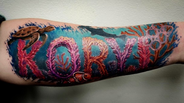Tattoo by @3rdeyetattoo_artgallery — realism, watercolor