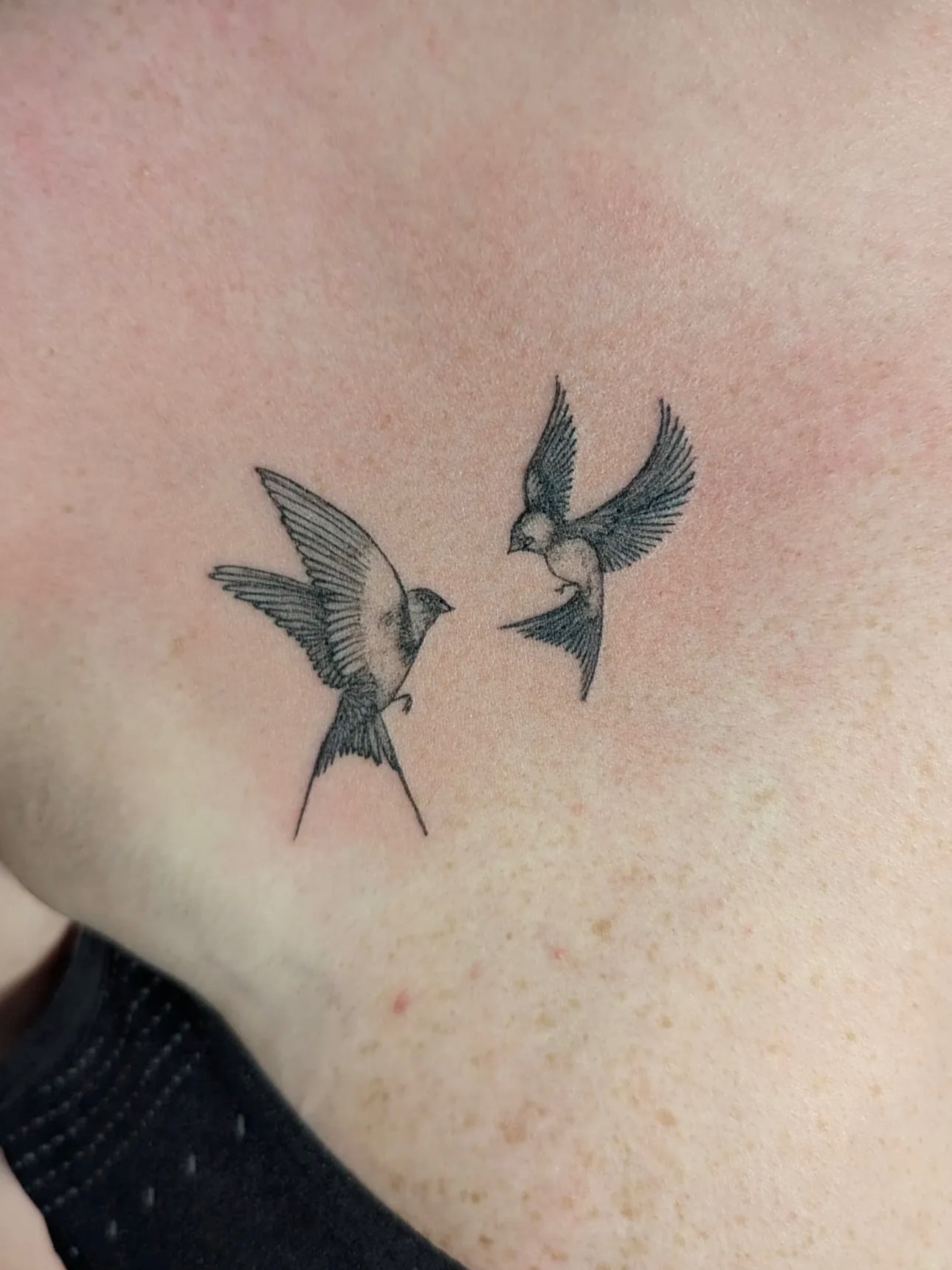 Tattoo by @heathstudiosandtattoo — black_and_grey