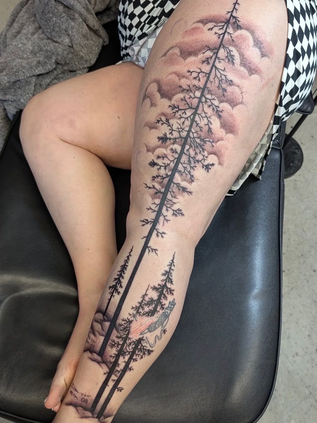 Tattoo by @heathstudiosandtattoo — black_and_grey, realism