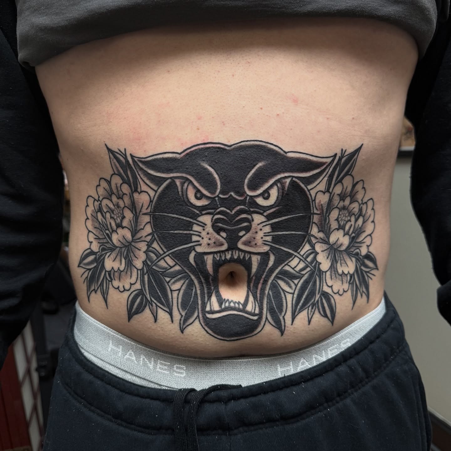 Tattoo by @kevingaretz — american_traditional, black_and_grey