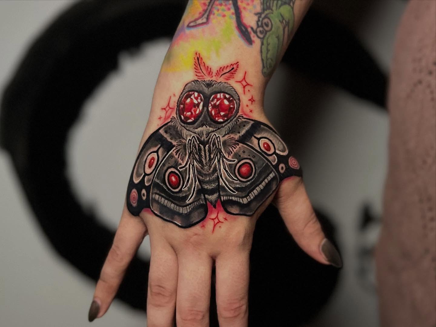 Tattoo by @darlindawntattoos — realism