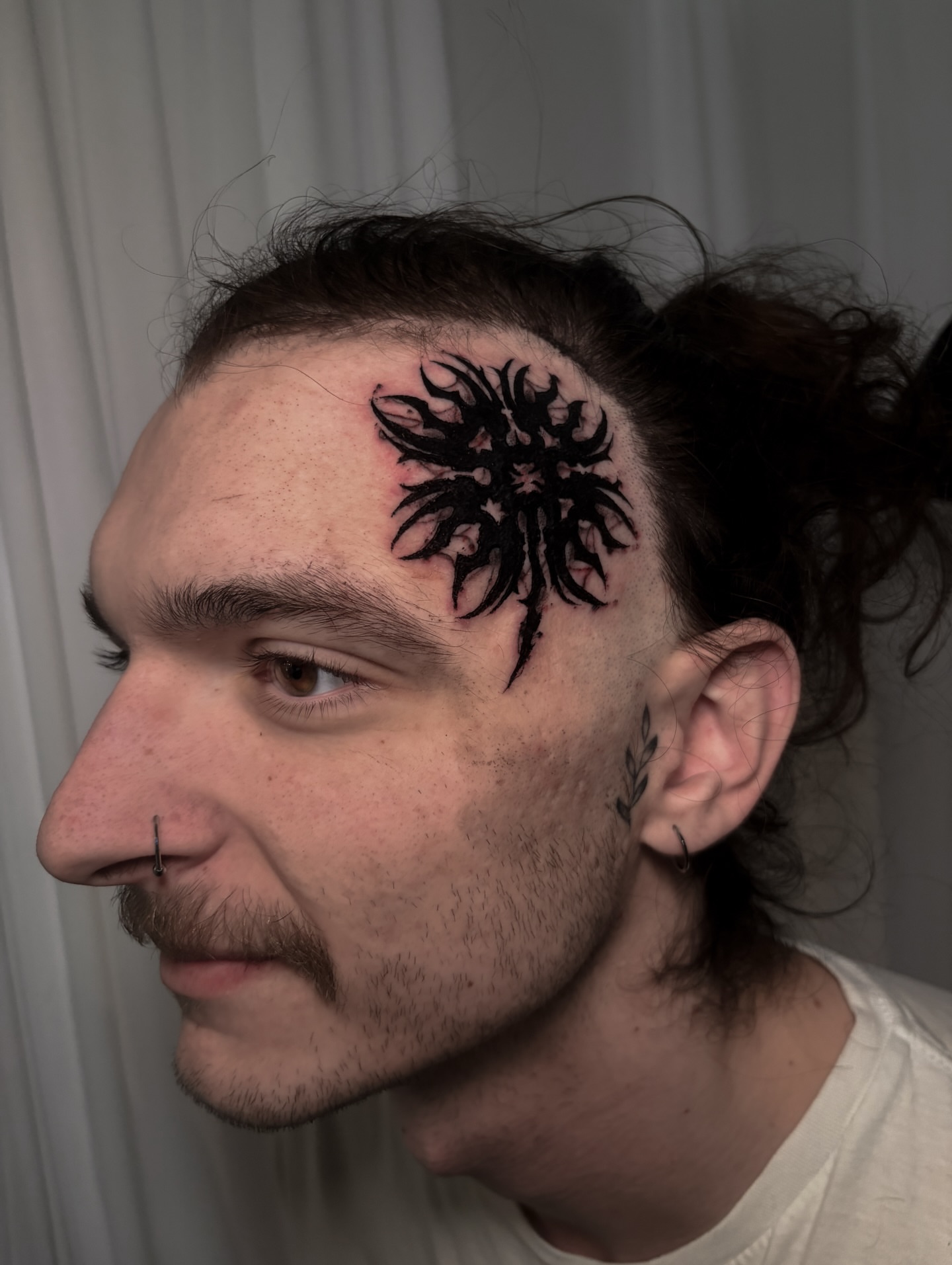 Tattoo by @sal.the.stabber — black_and_grey