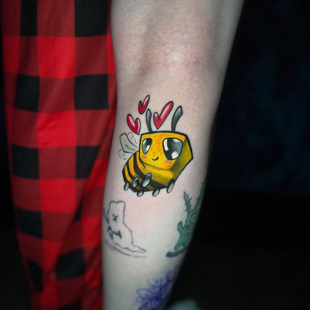 Tattoo by @damnros — new_school