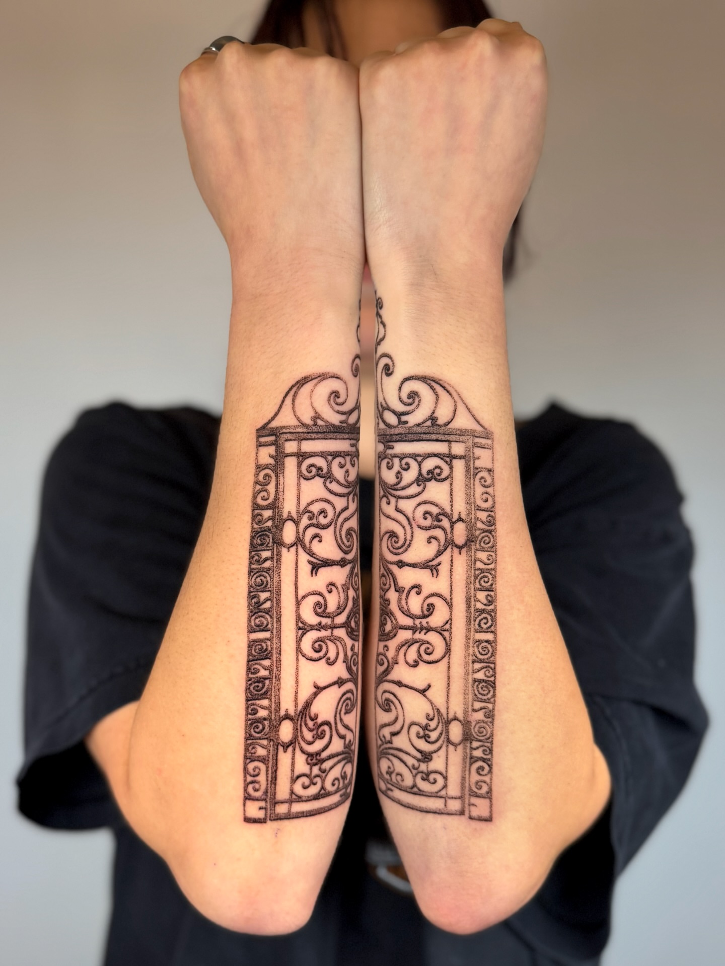 Tattoo by @redrooktattoo — ornamental