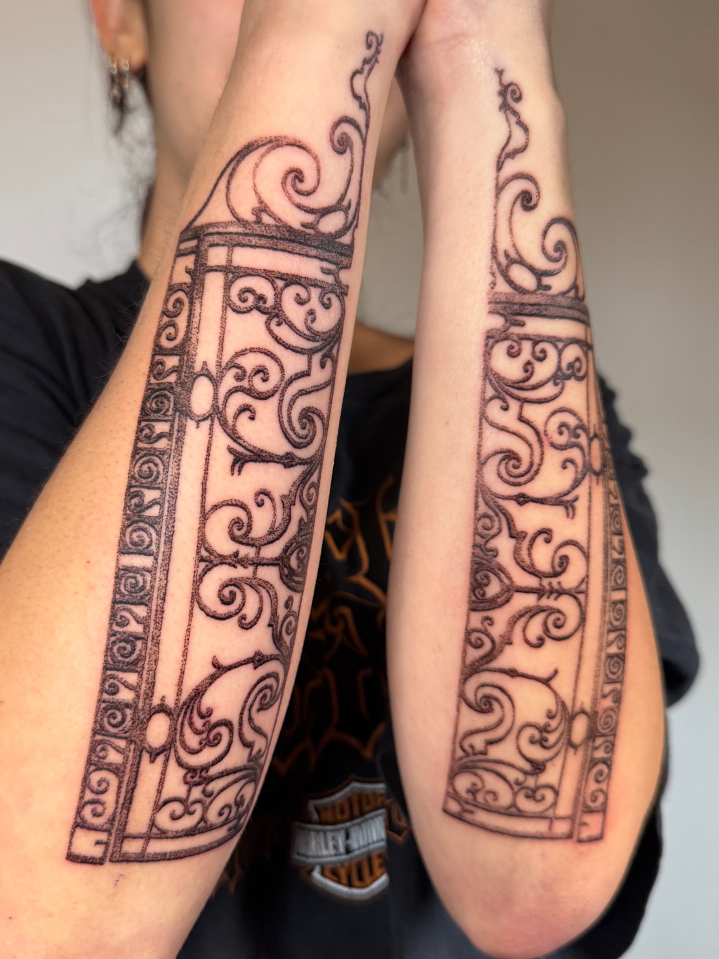 Tattoo by @redrooktattoo — ornamental
