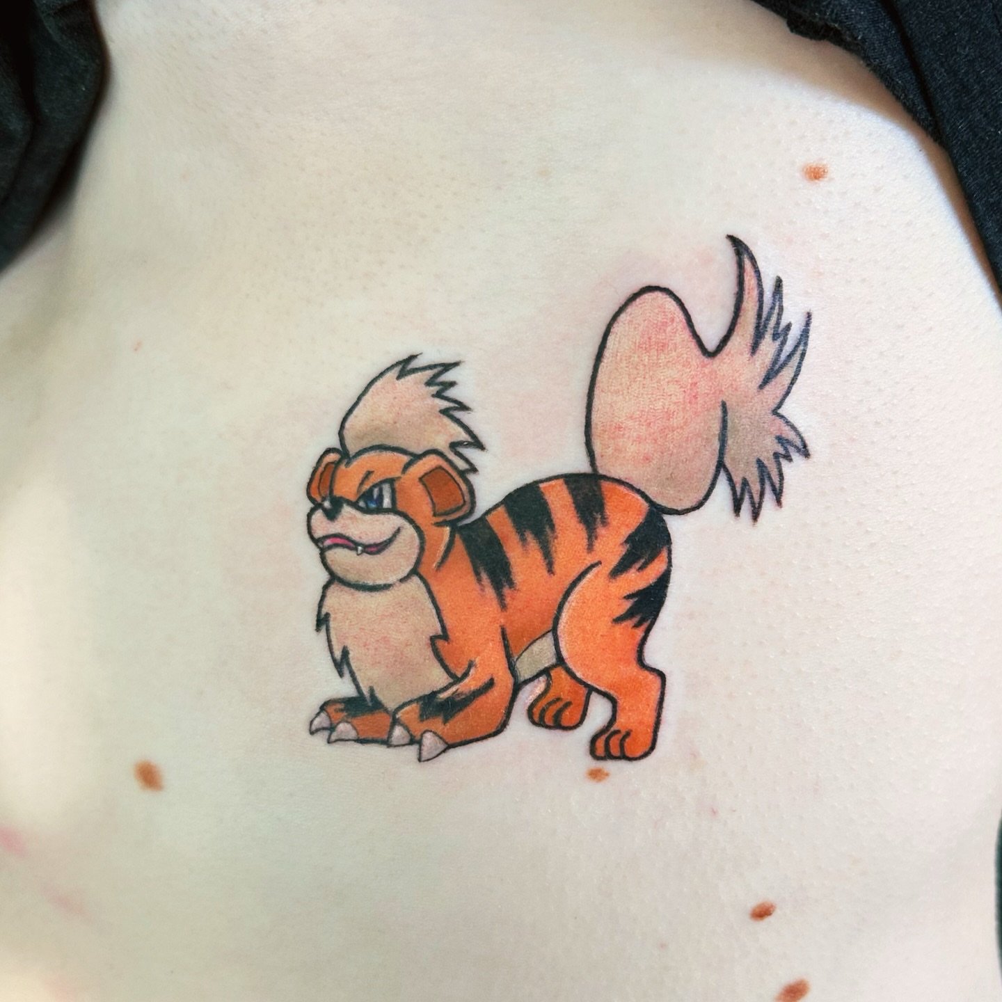 Tattoo by @johanna_tattoos — anime