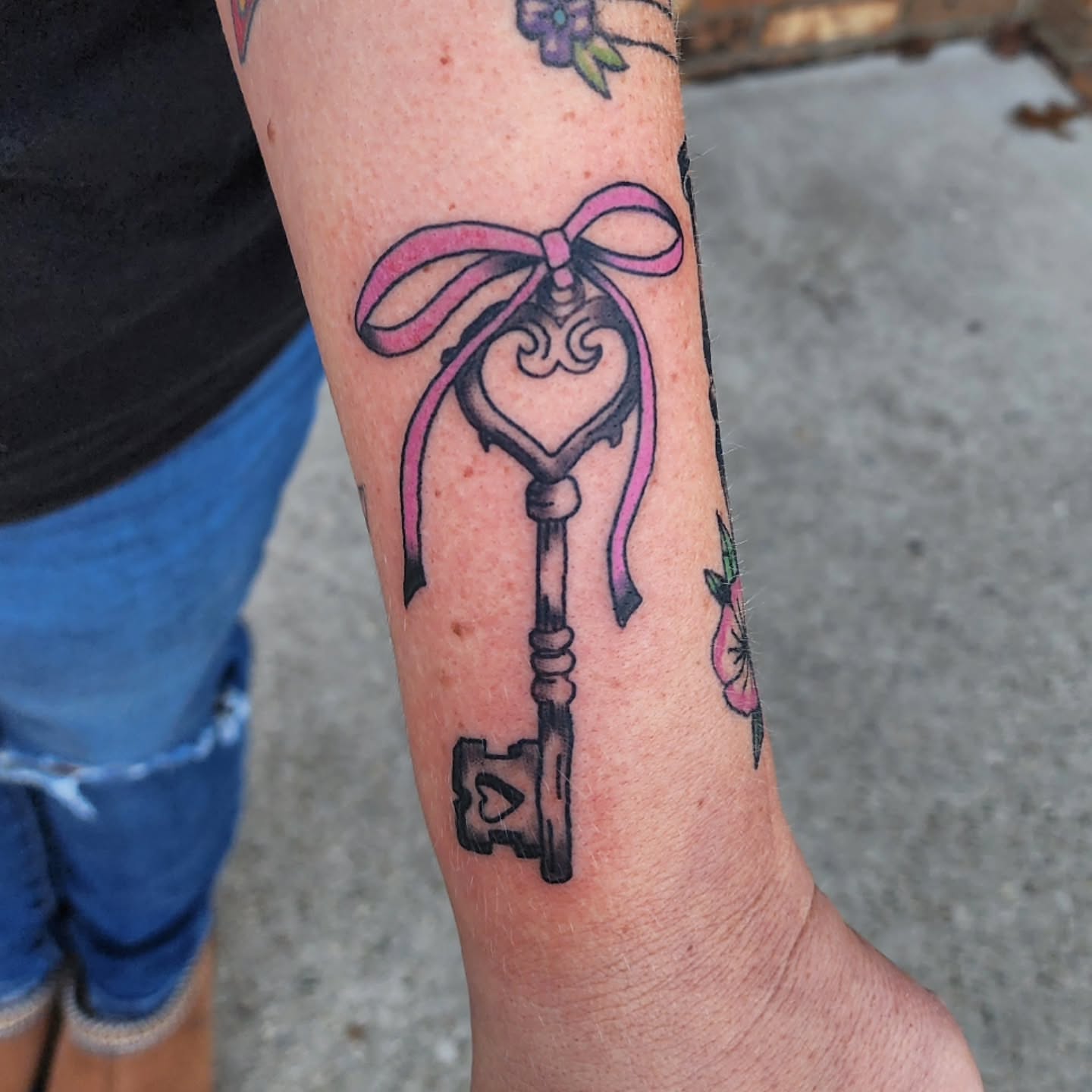 Tattoo by @bigtastytattoos — ornamental