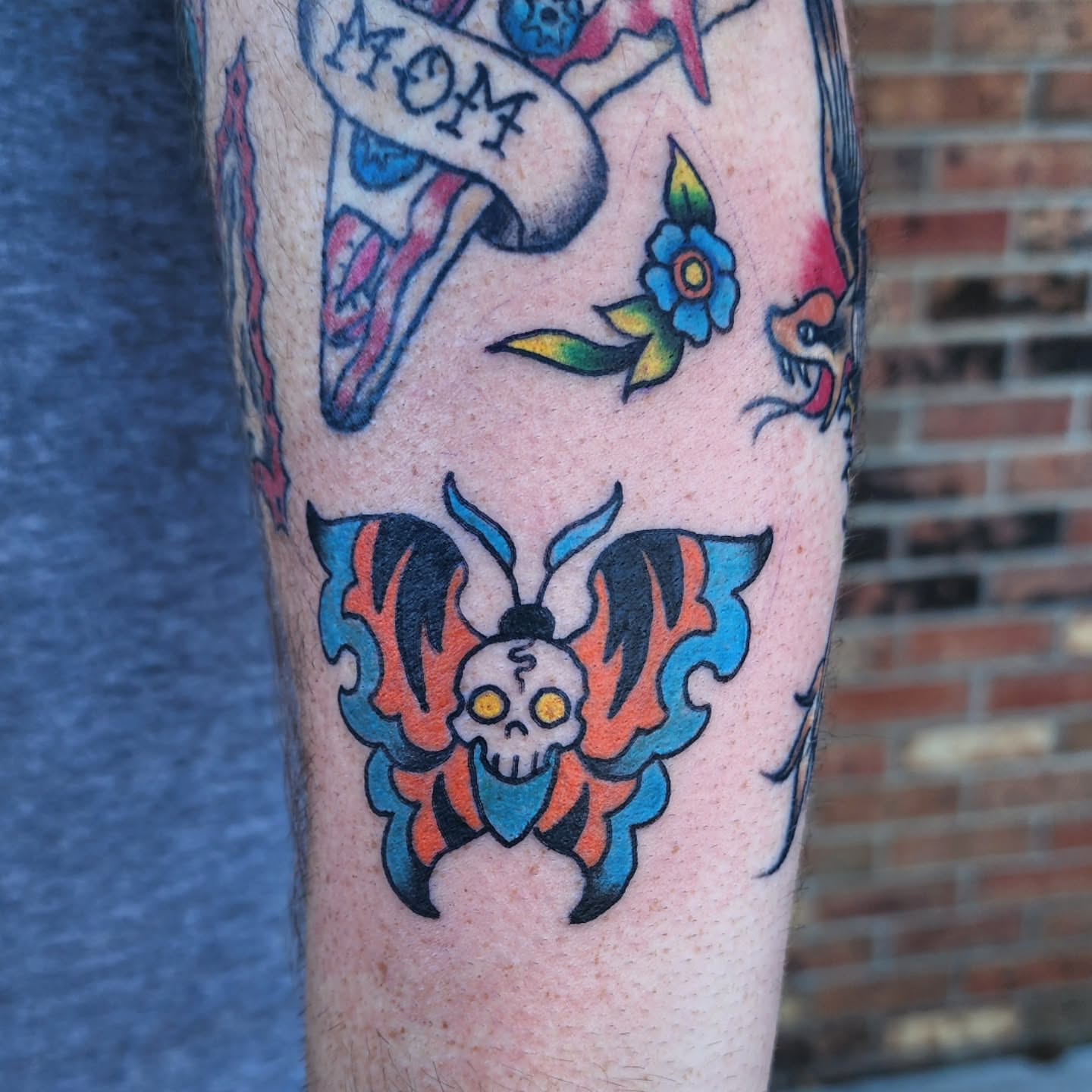 Tattoo by @bigtastytattoos — american_traditional