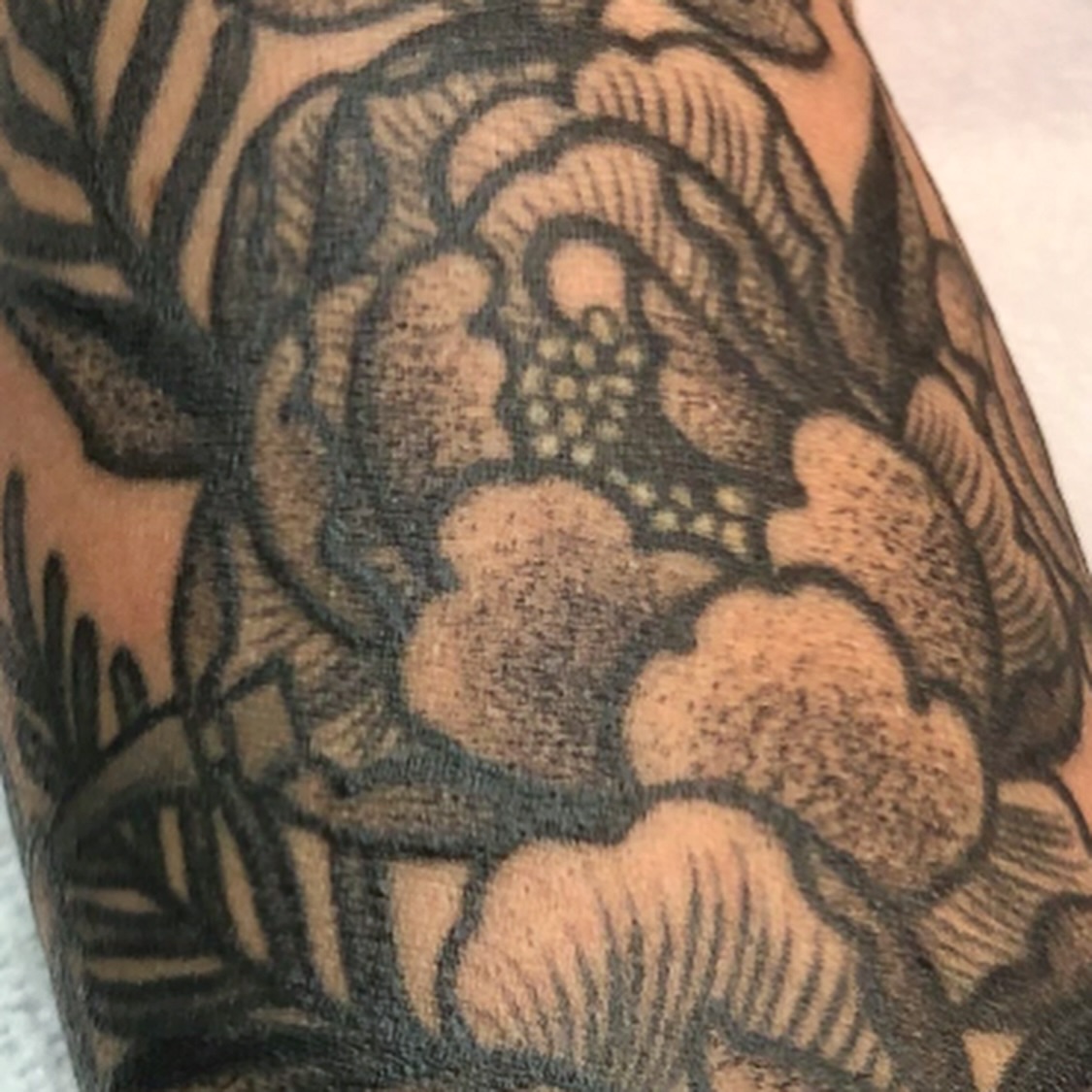 Tattoo by @cammerondamnit — dotwork