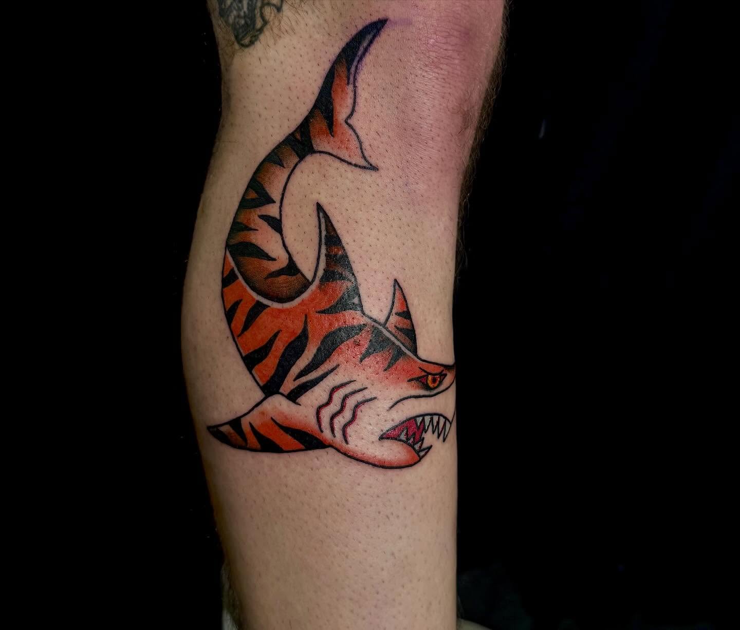 Tattoo by @inkdbybrit — american_traditional