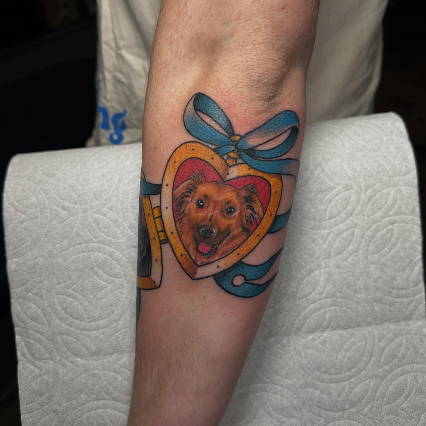 Tattoo by @gravestattooer — realism
