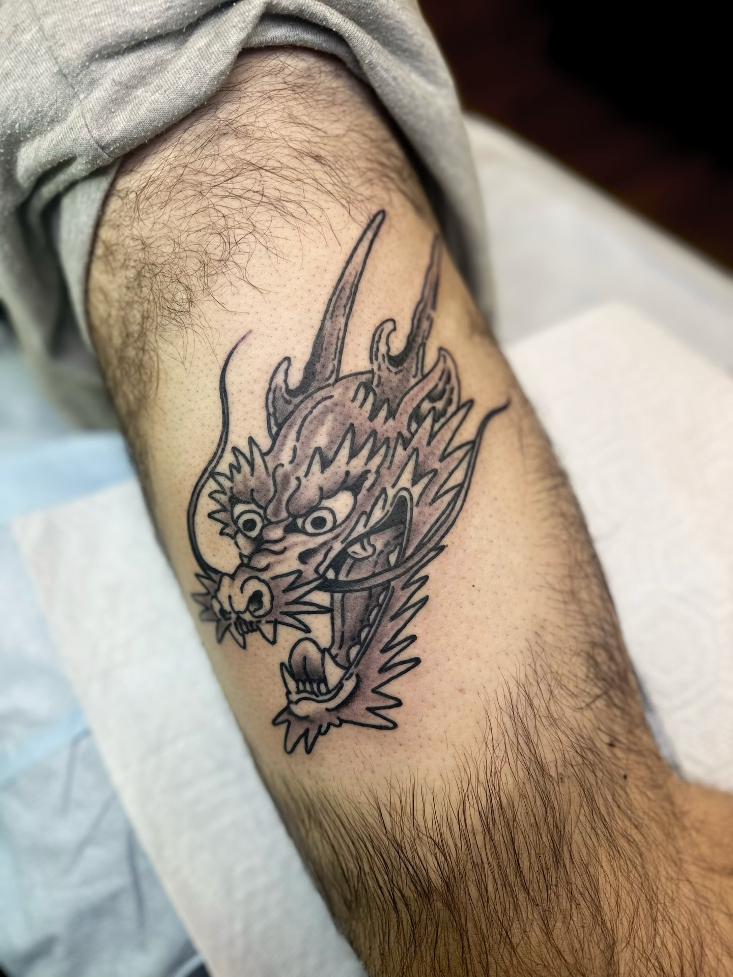 Tattoo by @lnrnts — american_traditional