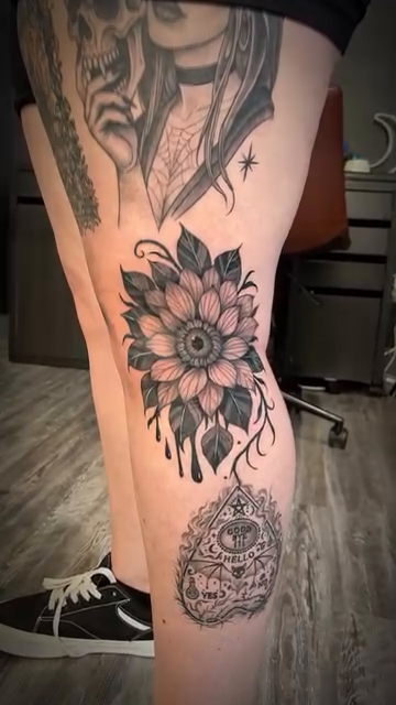 Tattoo by @luismarrufotattoo — black_and_grey, fine_line