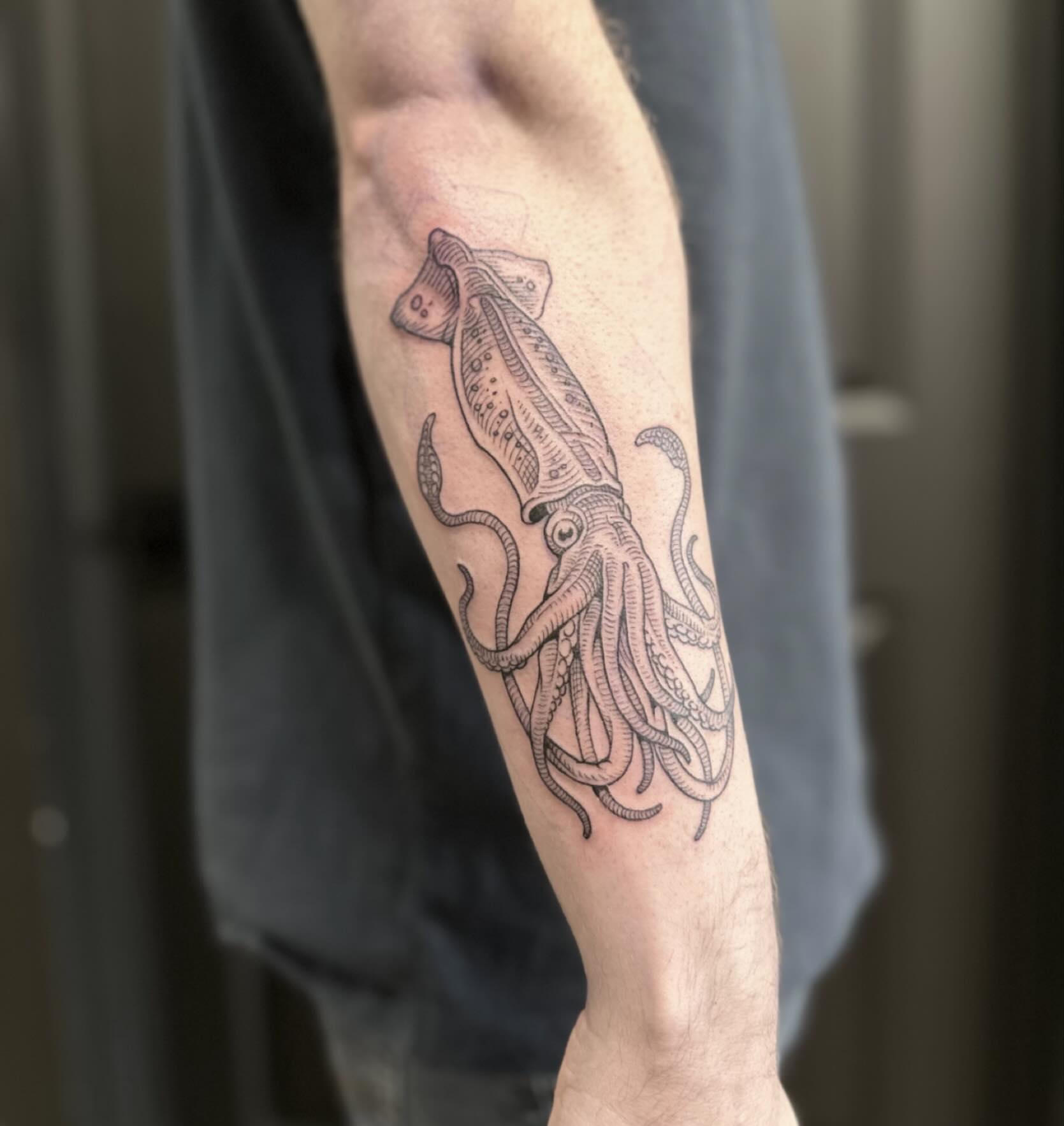 Tattoo by @cierahightattoos β black_and_grey
