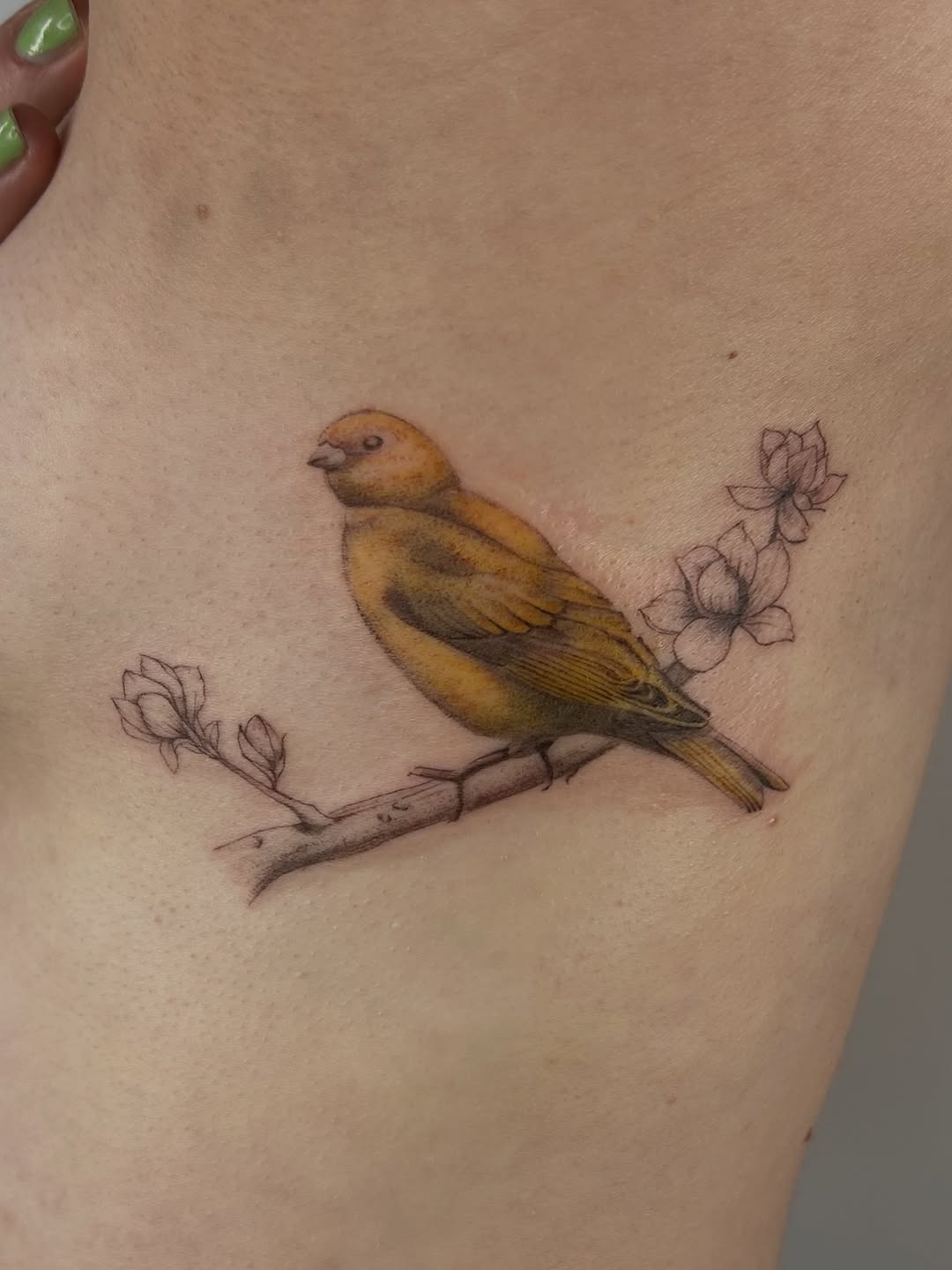 Tattoo by @_inkedbybre — realism, fine_line