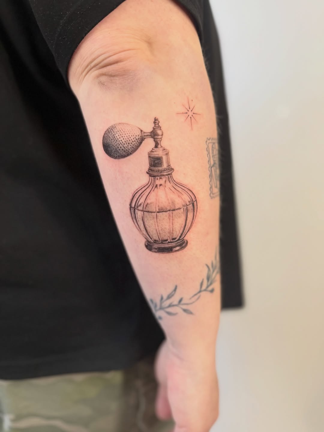 Tattoo by @_inkedbybre — fine_line, black_and_grey