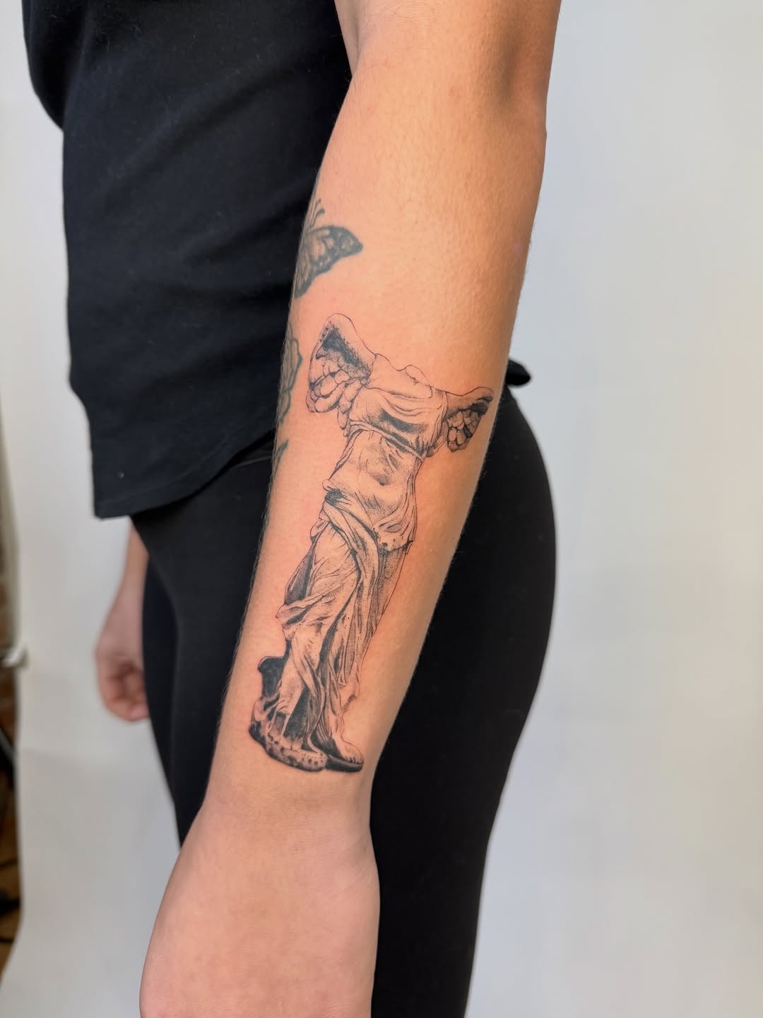Tattoo by @_inkedbybre — realism, black_and_grey