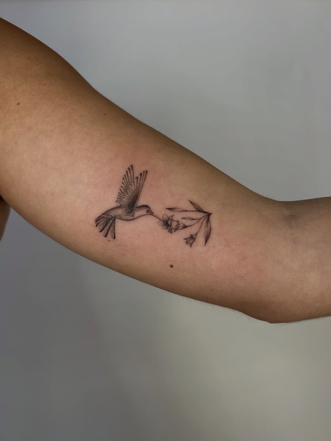 Tattoo by @_inkedbybre — fine_line, black_and_grey