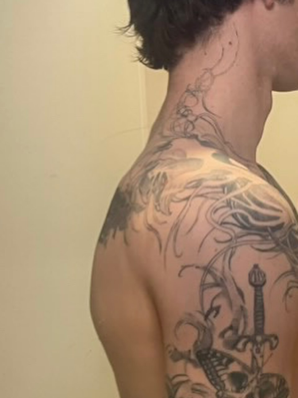 Tattoo by @7bugin7thdimension — black_and_grey