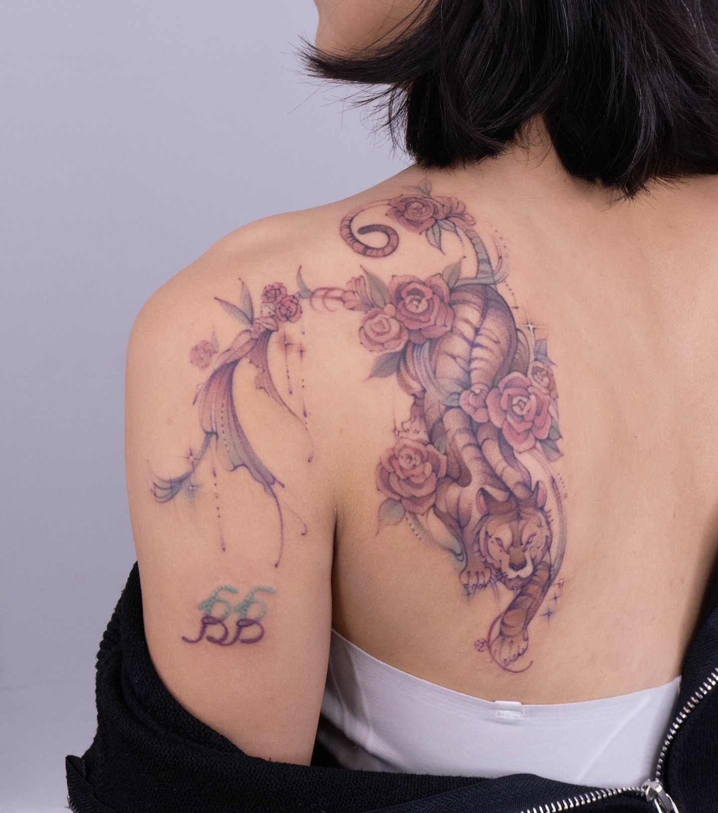 Tattoo by @gracillustrates — realism, watercolor