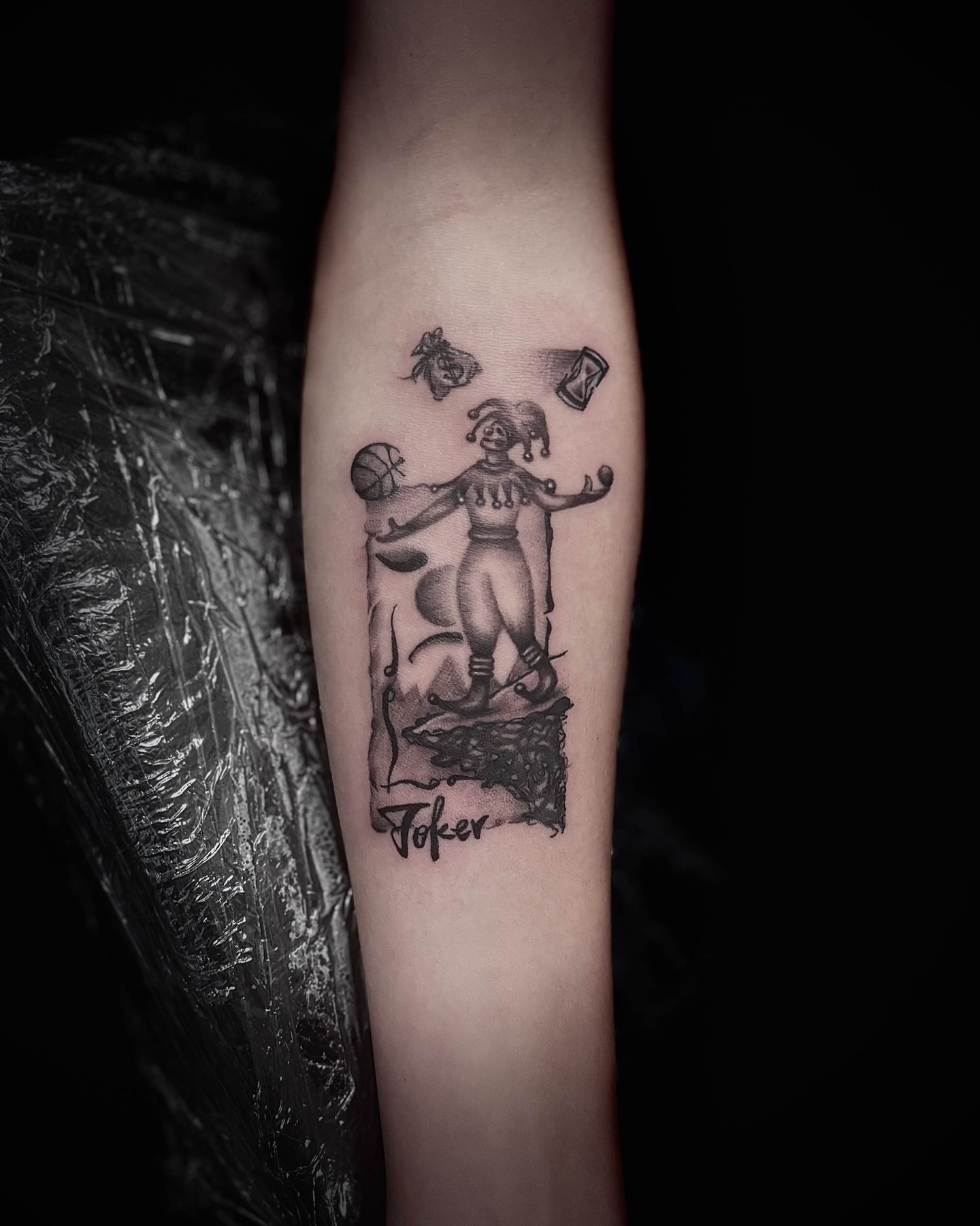 Tattoo by @silverinks.tattoohk — black_and_grey