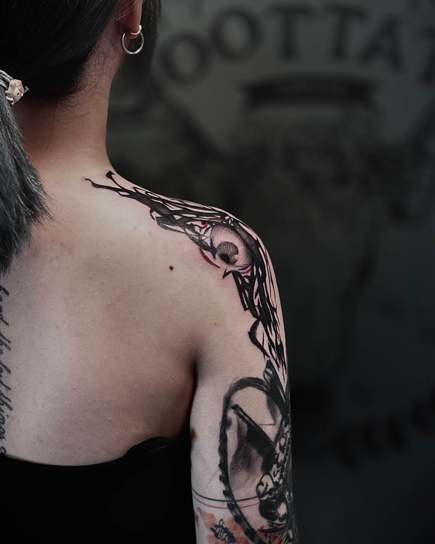 Tattoo by @silverinks.tattoohk — black_and_grey, realism