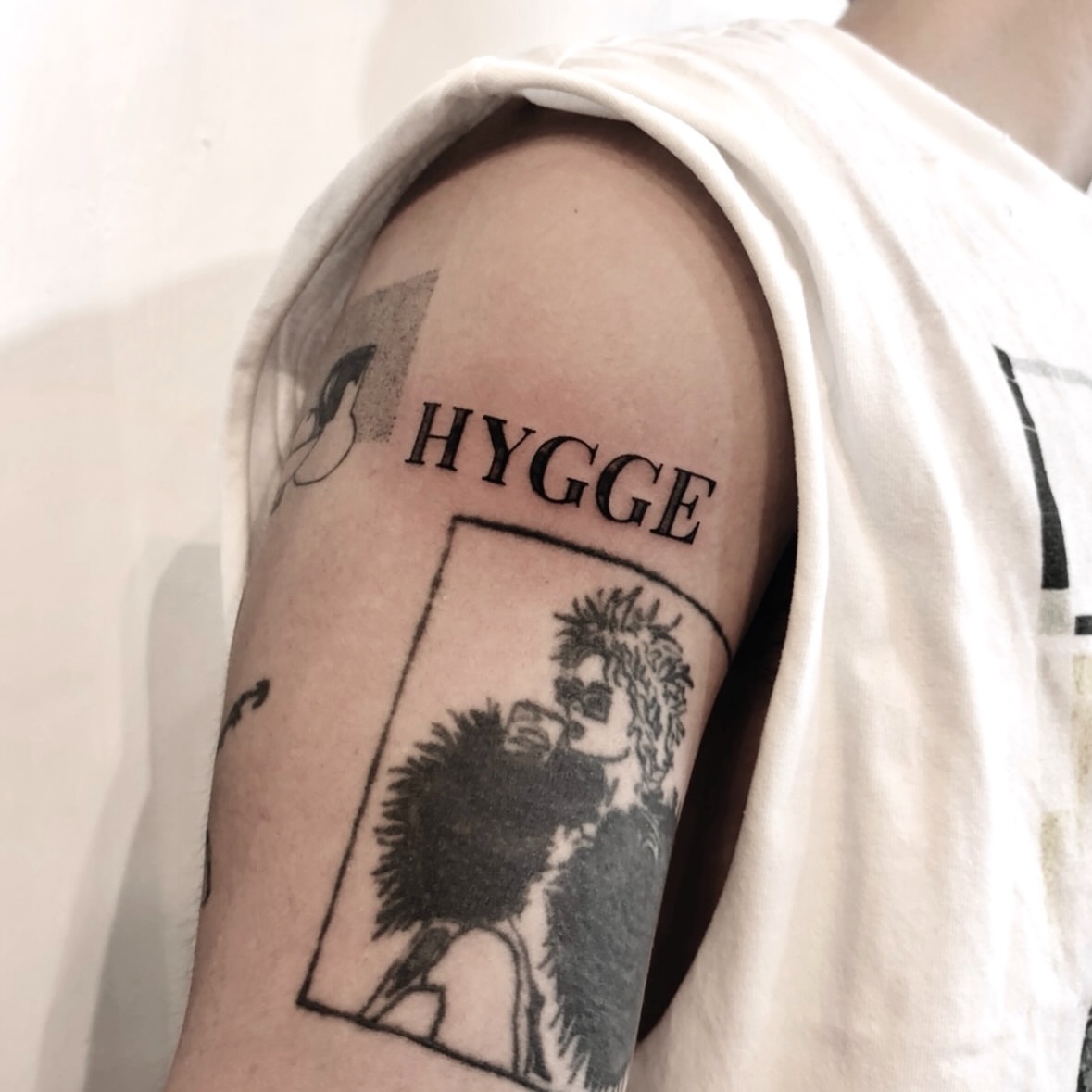 Tattoo by @tattoochili — black_and_grey