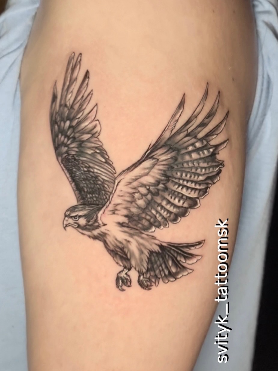 Tattoo by @svityktattoo_msk — realism