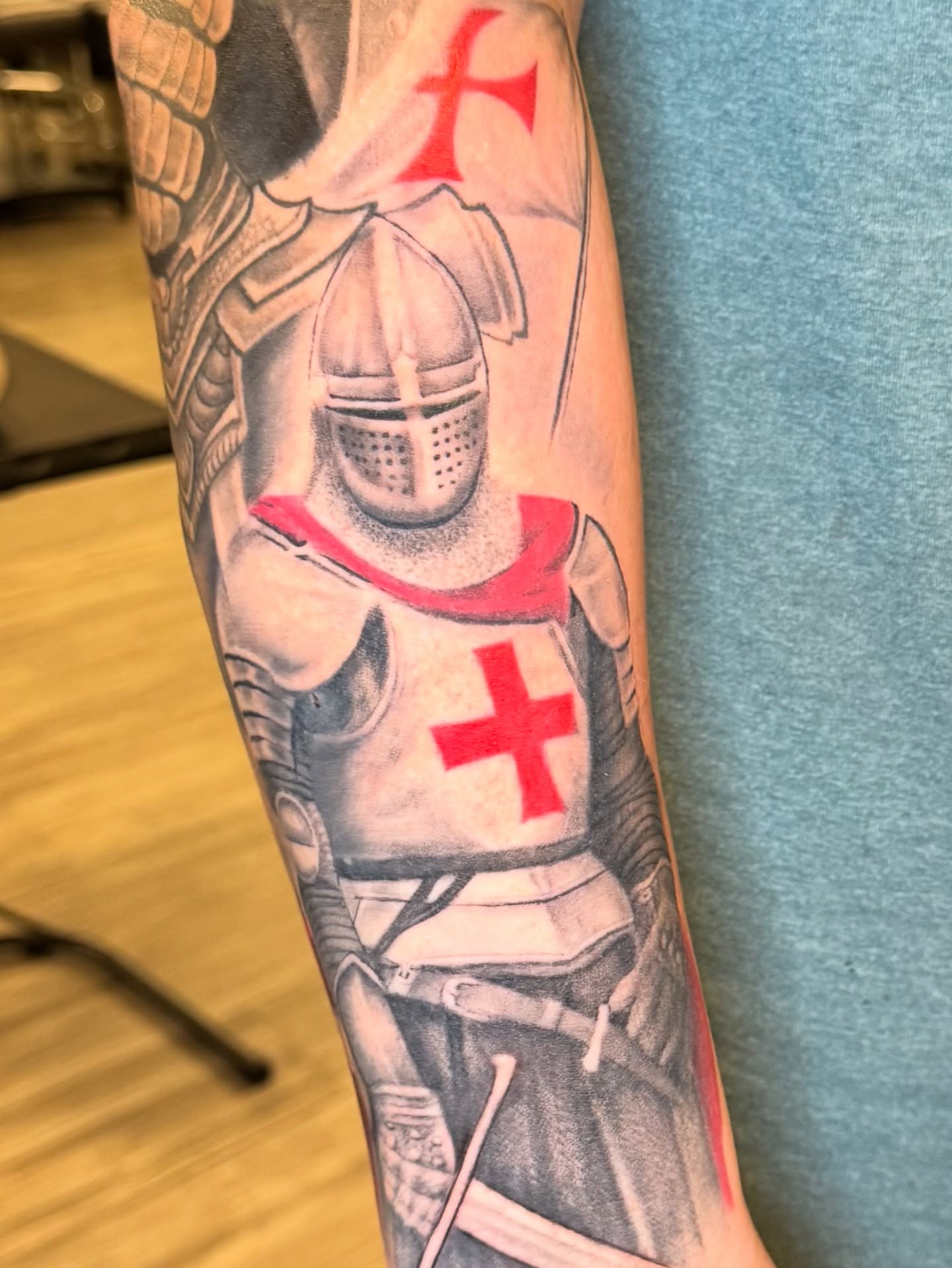Tattoo by @marcosdavidart — realism