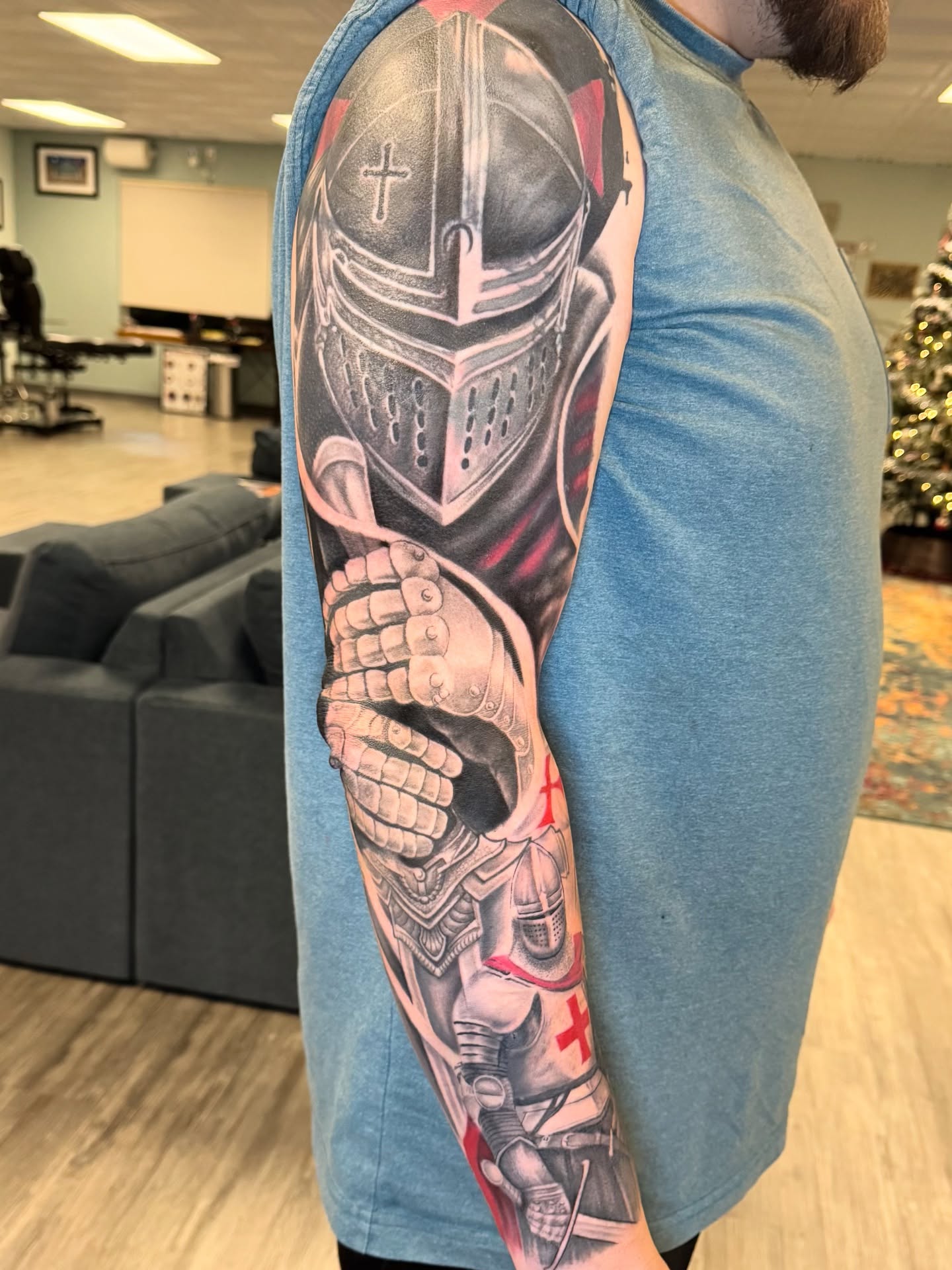 Tattoo by @marcosdavidart — realism, dark_realism