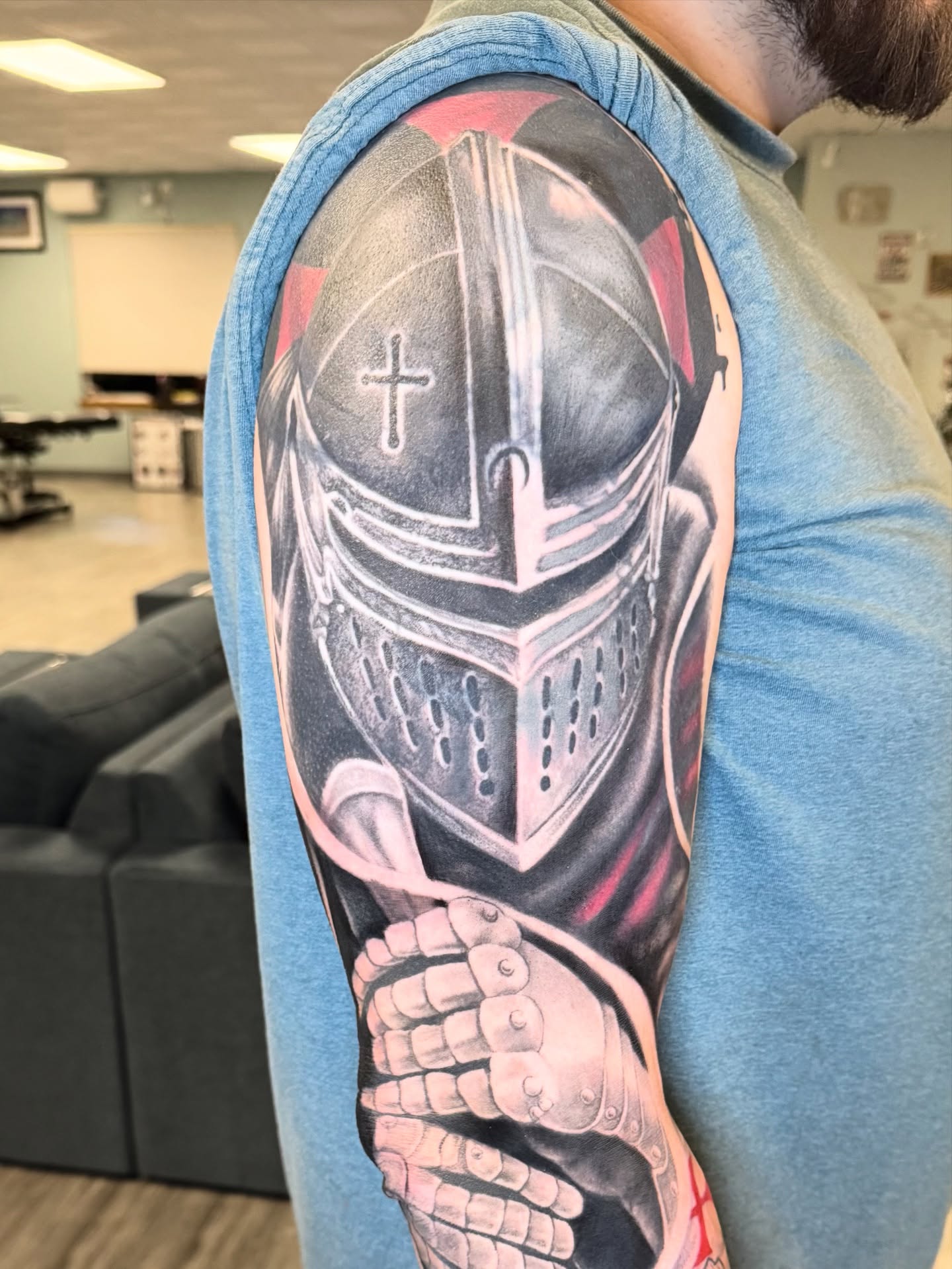 Tattoo by @marcosdavidart — realism