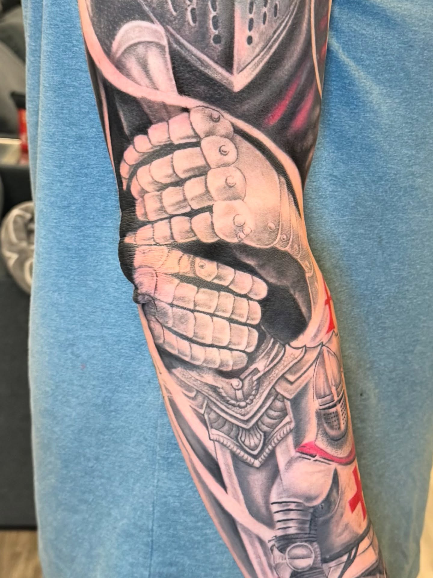Tattoo by @marcosdavidart — realism, black_and_grey