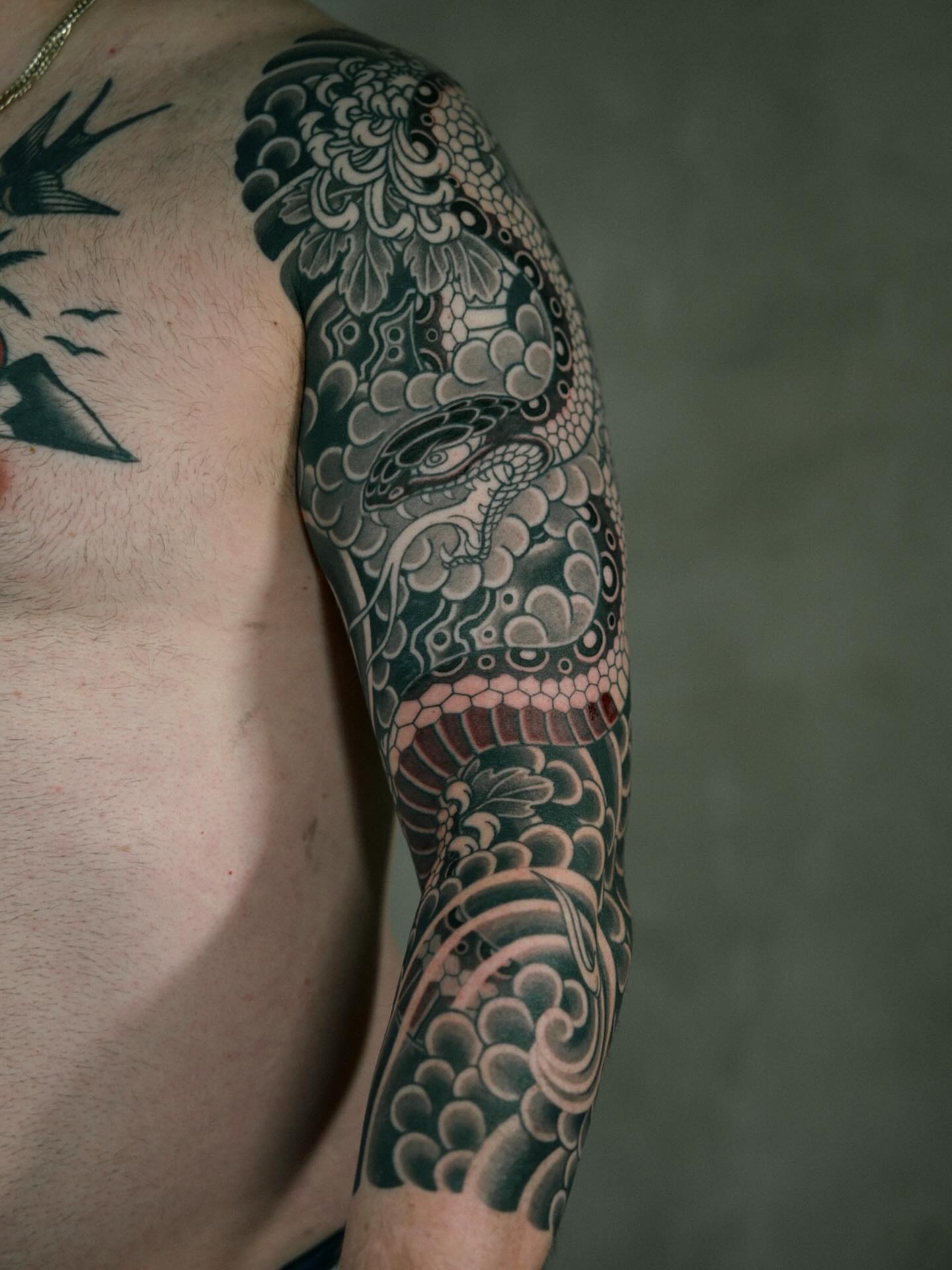 Tattoo by @mkamtattoo — japanese_irezumi